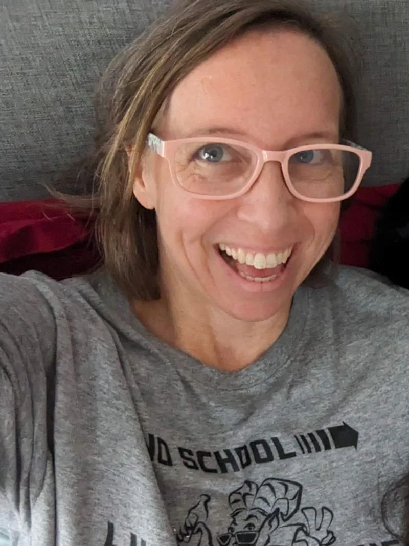 I just stayed up way too late reading a book and bawling my eyes out.