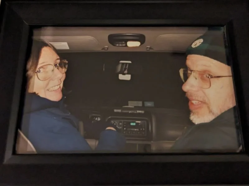 I found this photo a few years ago and immediately went looking for a frame.