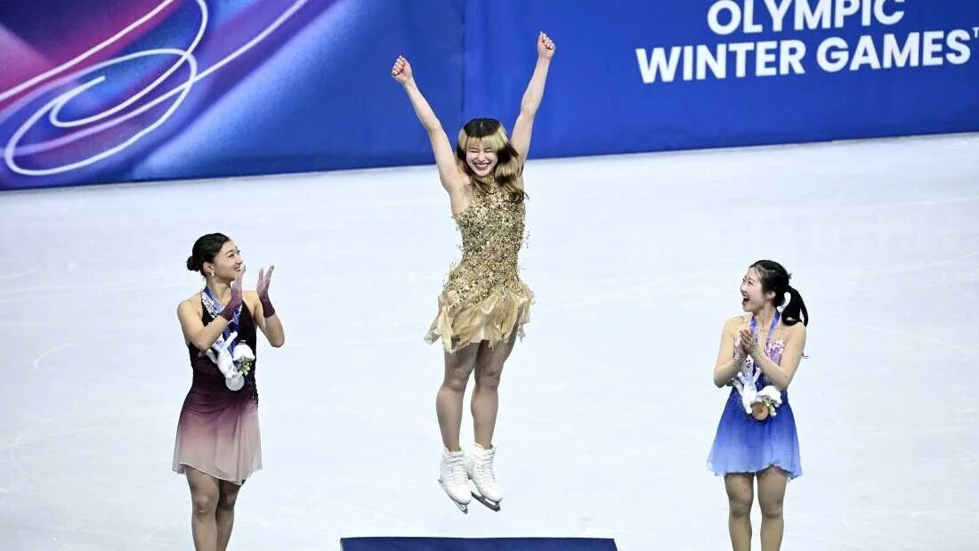 Alysa Liu didn't win gold because she took a break.