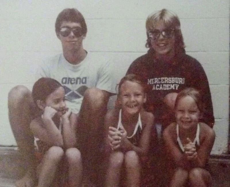 As a competitive swimmer, 100 fly was my race, and I loved racing Ella.