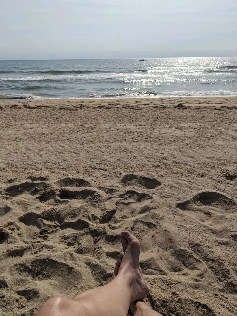 This might be the first time I've 100% disconnected from work on vacation in years. 