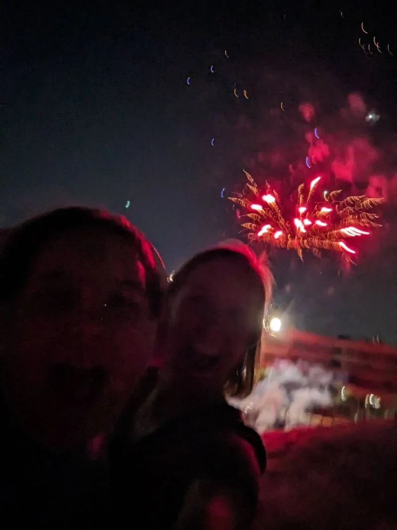 My friend just realized this year that he hates fireworks. 😬