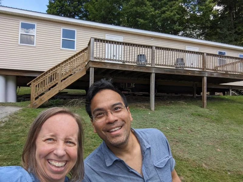 I dropped my kid off at Sleep Away Camp this past weekend. 🏕️