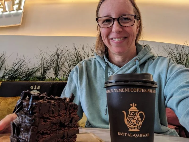 Welp. Chocolate and caffeine overload achieved.