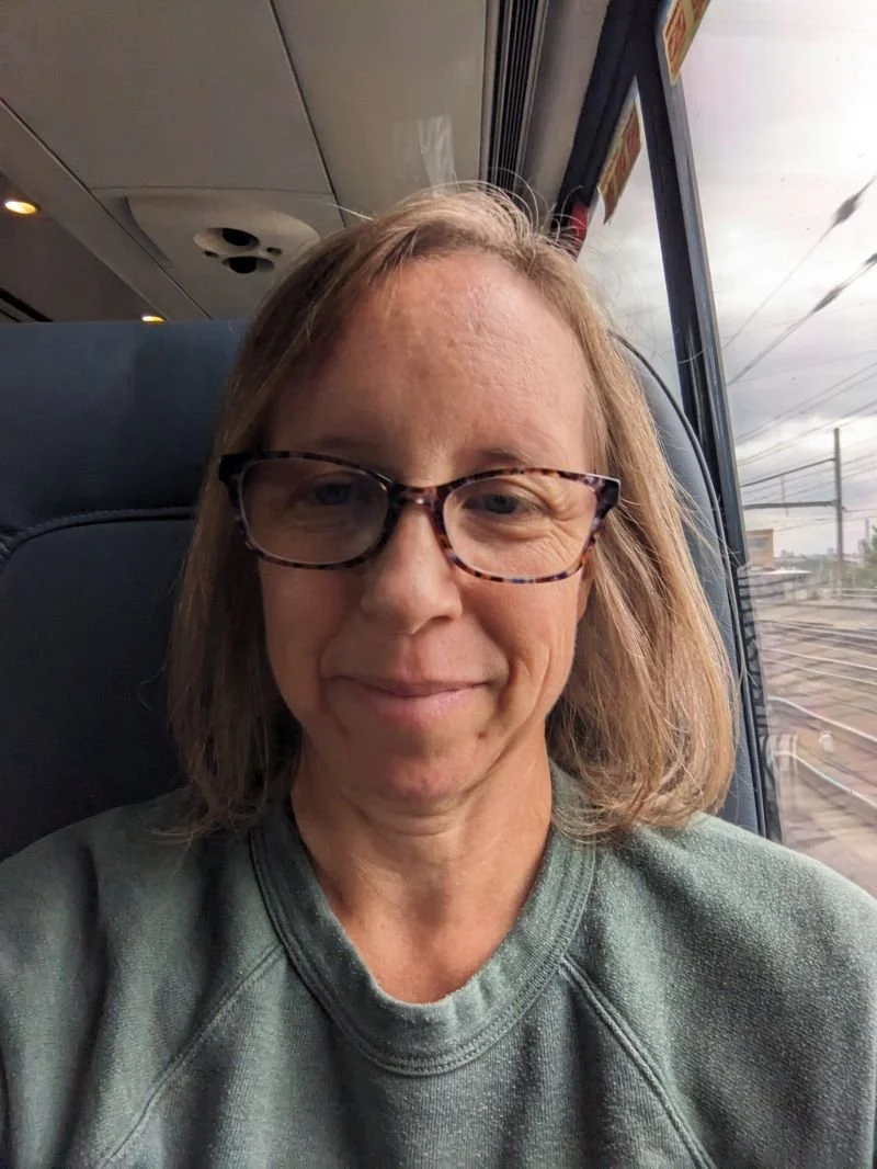 I just fell back in love with train travel.