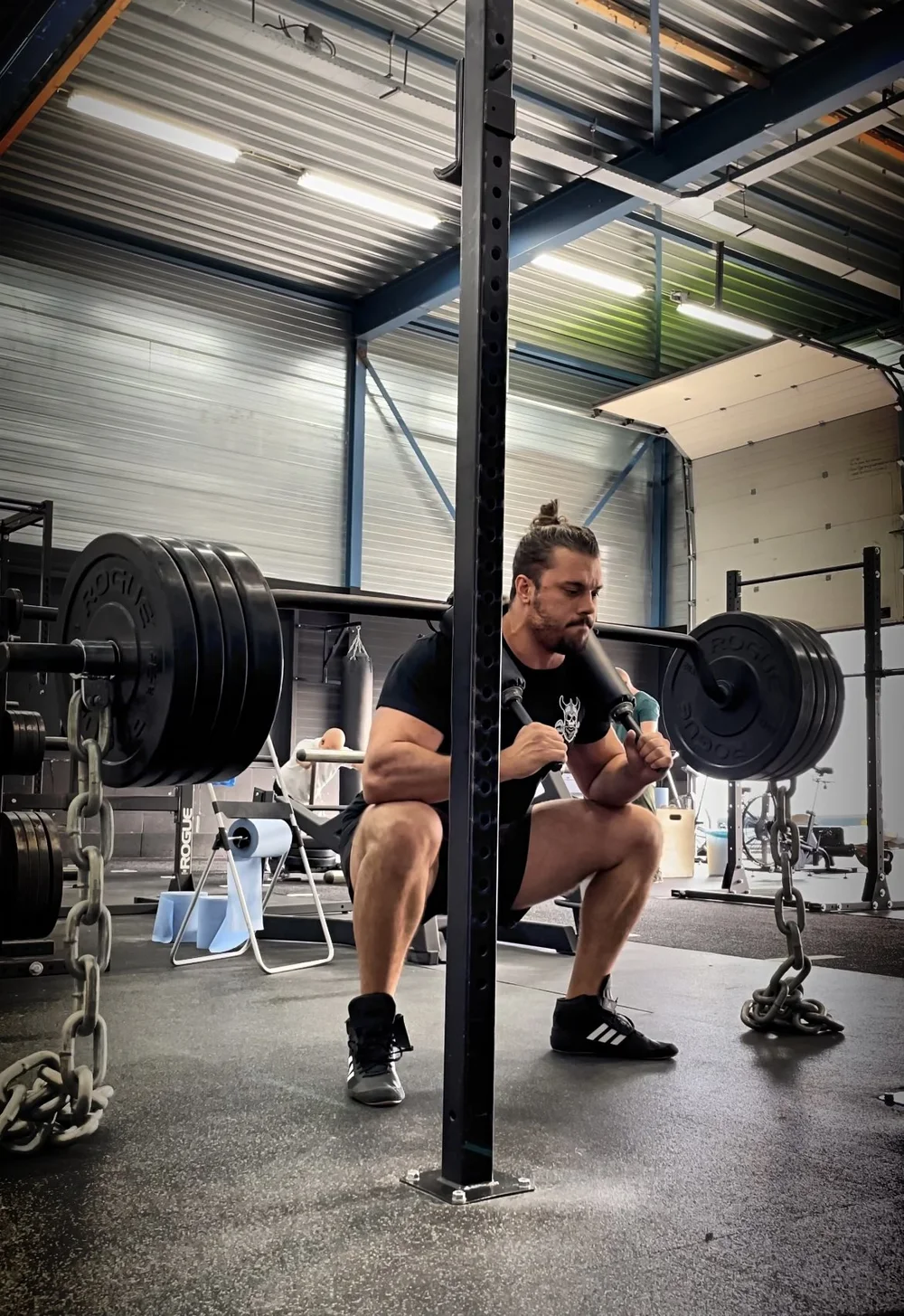 Barra Halterofilia Y Hipertrofia Hipertrofia Un Ejercicio Para