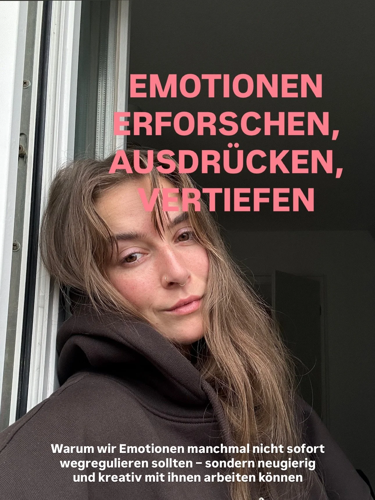 Wie wir f&uuml;hlen, das F&uuml;hlen &ne; F&uuml;hlen ist und was wir machen k&ouml;nnen, wenn wenig Gef&uuml;hl da ist hatten wir schon besprochen. Dieser Post widmet sich dem Vertiefen und Erforschen, denn das ist auch ein toller, wichtiger und int