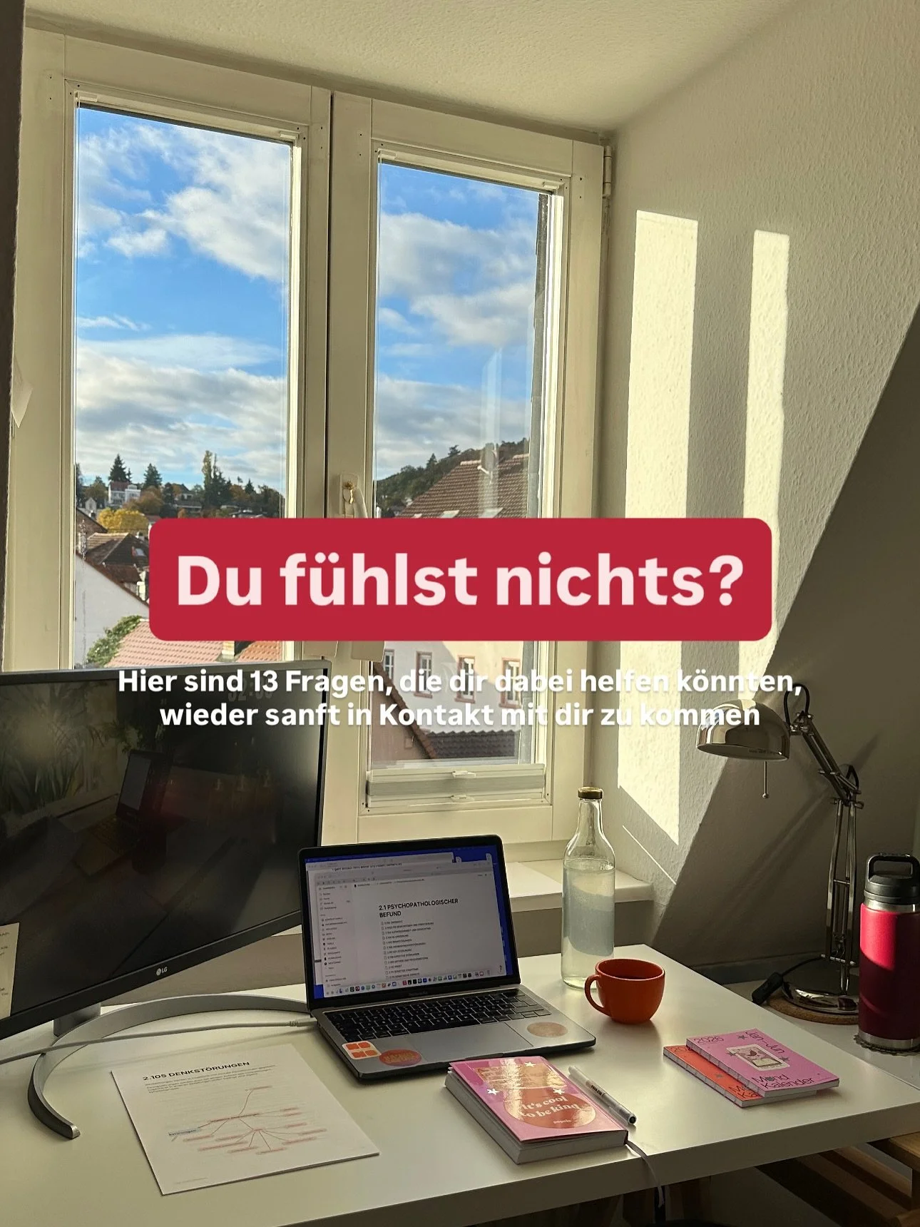 Keine Verbindung zu sp&uuml;ren oder nichts zu f&uuml;hlen wir schnell verwechselt mit &ldquo;nichts in sich haben&rdquo;, &ldquo;kaputt sein&rdquo;, &ldquo;falsch sein&rdquo; und der Frage: &ldquo;Was stimmt nicht mit mir?&rdquo;

Dabei vergessen wi