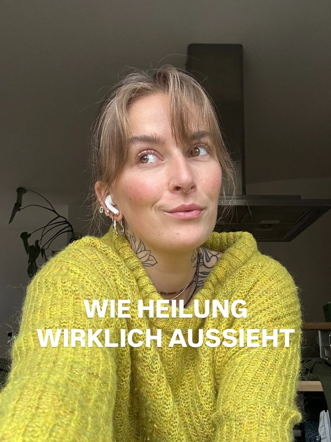 Es gibt Momente, da hab ich keine Lust solche Dinge zu lesen, muss mit den Augen rollen und glaube nie mehr daran, dass es besser wird, weil die Ersch&ouml;pfung und Hoffnungslosigkeit so schwer wiegt. Denn wenn du mittendrin ist, scheint alles wie v