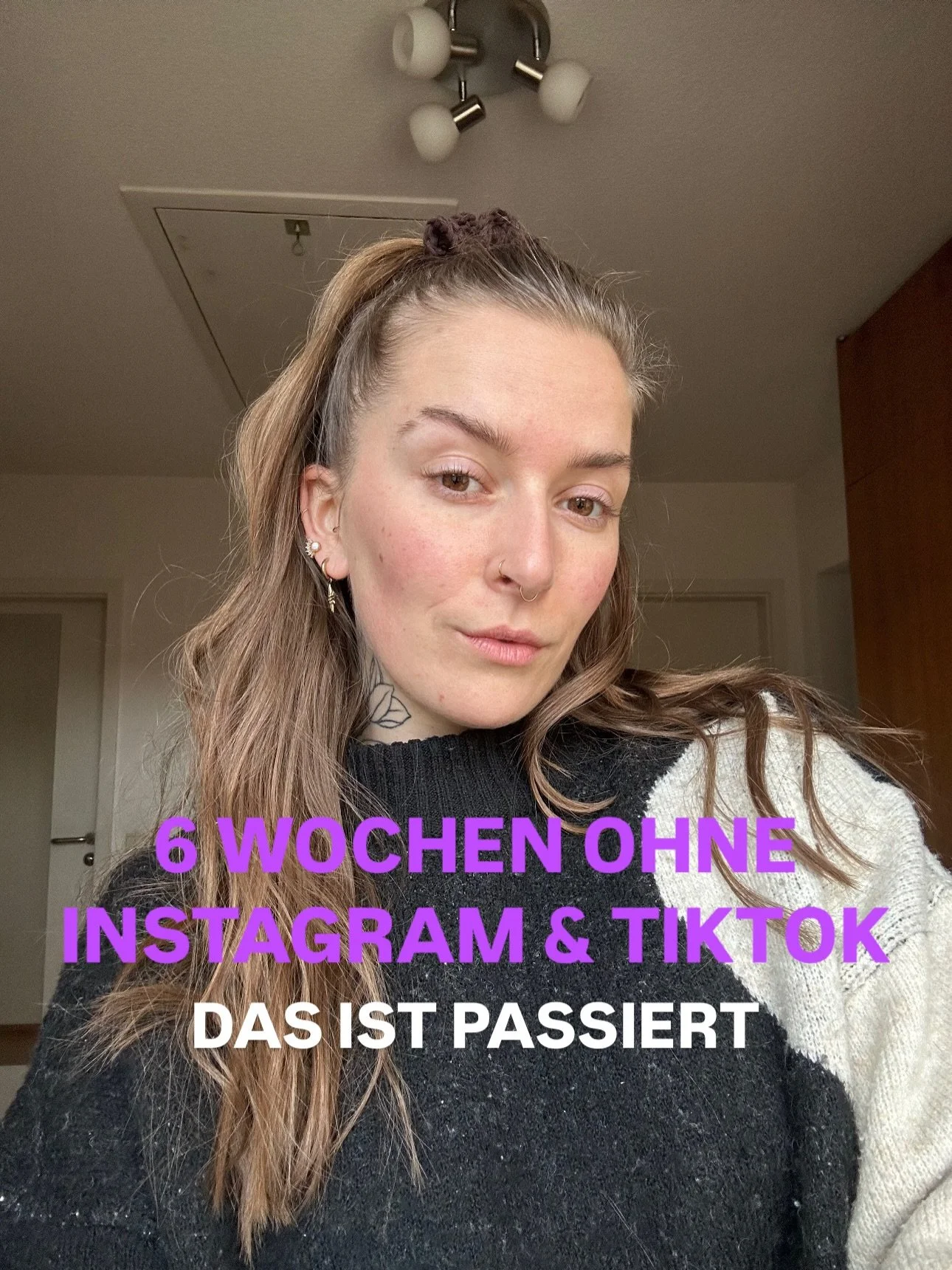 Social Media schon oft schwierig, aber noch schwieriger, wie unbedacht und verschwenderisch wir es nutzen, oder wie siehst du das? 

6 Wochen Offline sein &hellip; Fluch und Segen zugleich 👀

Die Zeit h&auml;tte noch l&auml;nger sein k&ouml;nnen und