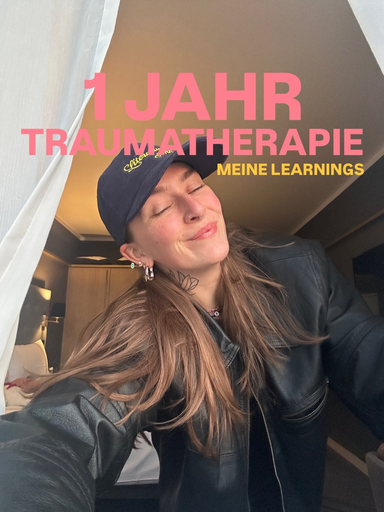 Die letzten zwei Punkte sind meine wichtigsten 🥹 

Ich k&ouml;nnte noch &uuml;ber die so viel mehr sprechen - wie wichtig die richtige und genaue Diagnostik ist, dass wir bessere Aufkl&auml;rung &uuml;ber Medikation brauchen, unser therapeutisches S