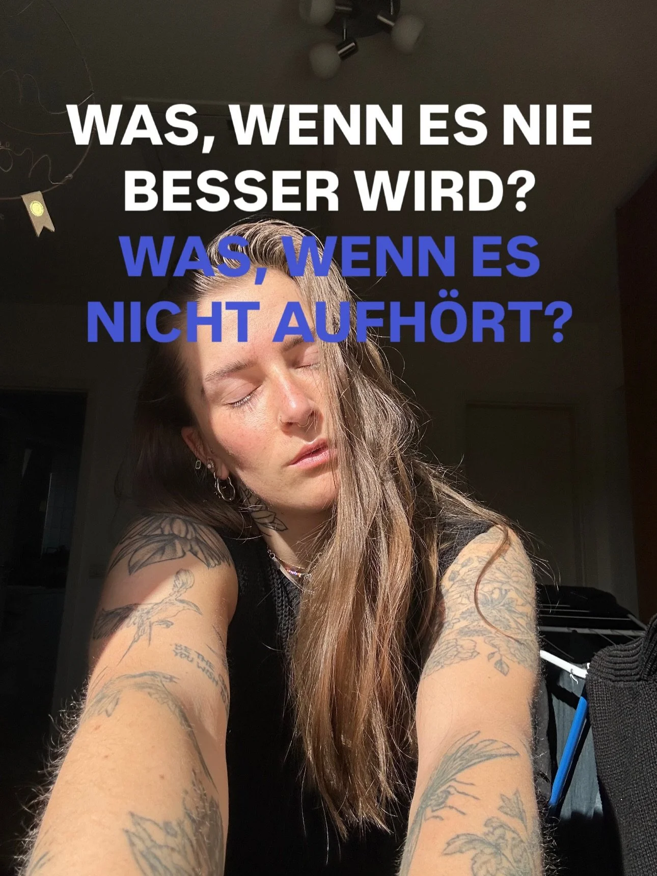 F&uuml;r dich, mich und alle die &auml;hnlich f&uuml;hlen.
Sch&ouml;n, dass du hier bist ❤️&zwj;🩹

Was ist dein Warum?

&bull;
&bull;
&bull;

METALHEALTHAWARENESS
MENTALHEALTHMATTERS
PSYCHISCHEGESUNDHEIT
NERVENSYSTEMREGULATION
TRAUMATHERAPIE
SELBSTF