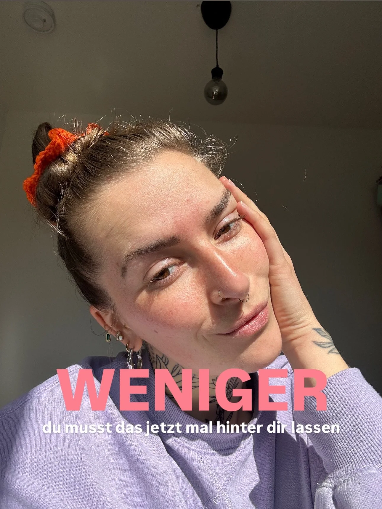 Weil Unterst&uuml;tzung f&uuml;r mich auch manchmal &ldquo;nur&rdquo; bedeutet, da zu sein. Mit dem was ist. Und das ist manchmal einfach schei&szlig;e, nicht sch&ouml;n zu reden oder wegzul&auml;chelnd. Ich pers&ouml;nlich brauche auch nicht immer d