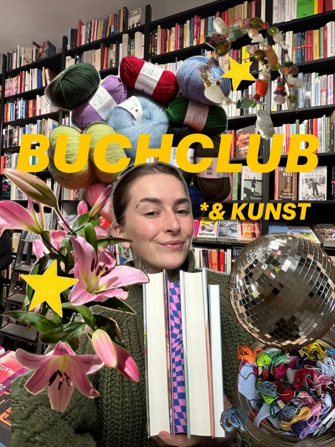 Ich bin ganz aufgeregt, denn ich habe im Hintergrund gewerkelt und da was auf die Beine gestellt 📚

B&Uuml;CHERTHERAPIE erw&auml;chst aus dem kleinen Channel hier und bekommt endlich den ausreichenden Platz f&uuml;r alles, was euch wichtig war. 

Wi