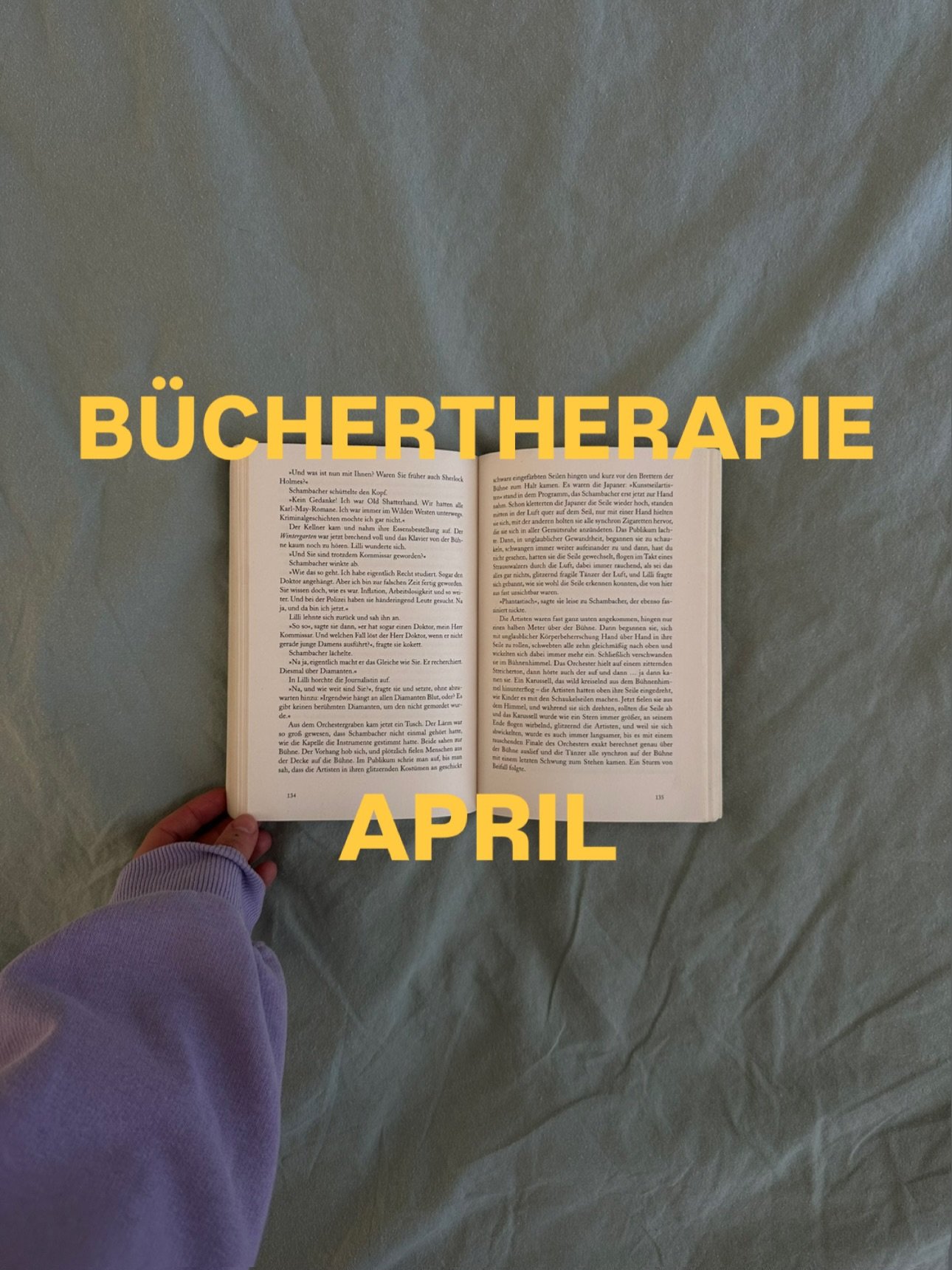 Ein toller toller Monat 📚
So viele sch&ouml;ne und wichtige B&uuml;cher uff.

Und an alle die Lust auf B&uuml;cher, Kunst und Community haben &mdash; ihr k&ouml;nnt voll gerne in den Buchclub reinkommen und m&uuml;sst gar nichts tun. K&ouml;nnt auch
