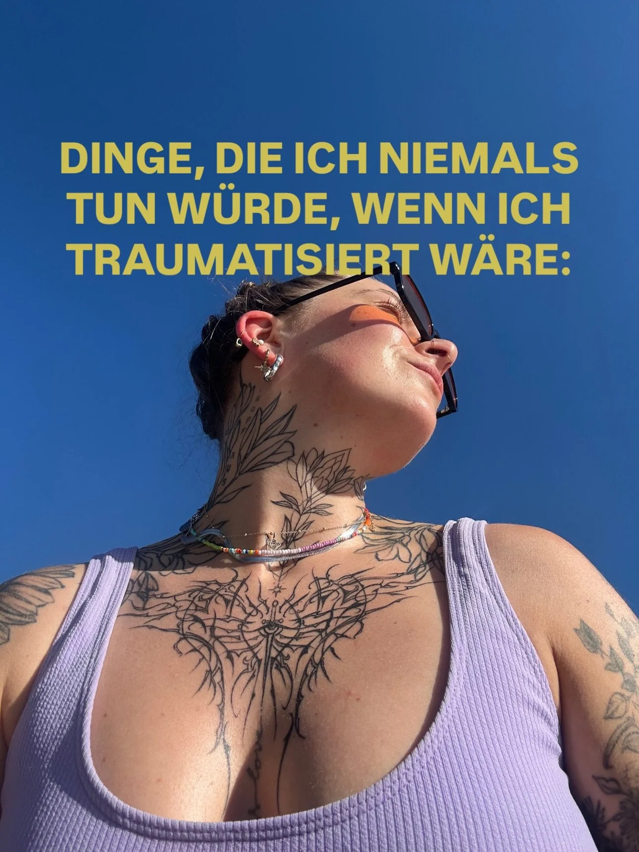 Manchmal hilft nur noch Humor, ihr wisst doch &hellip;
 ab morgen dann wieder ernst.

Was hab ich vergessen? 🌝

&bull;
&bull;
&bull;

METALHEALTHAWARENESS
MENTALHEALTHMATTERS
PSYCHISCHEGESUNDHEIT
TRAUMATHERAPIE
DEPRESSION
PANIK
DISSOZIATION
KPTSD
AD