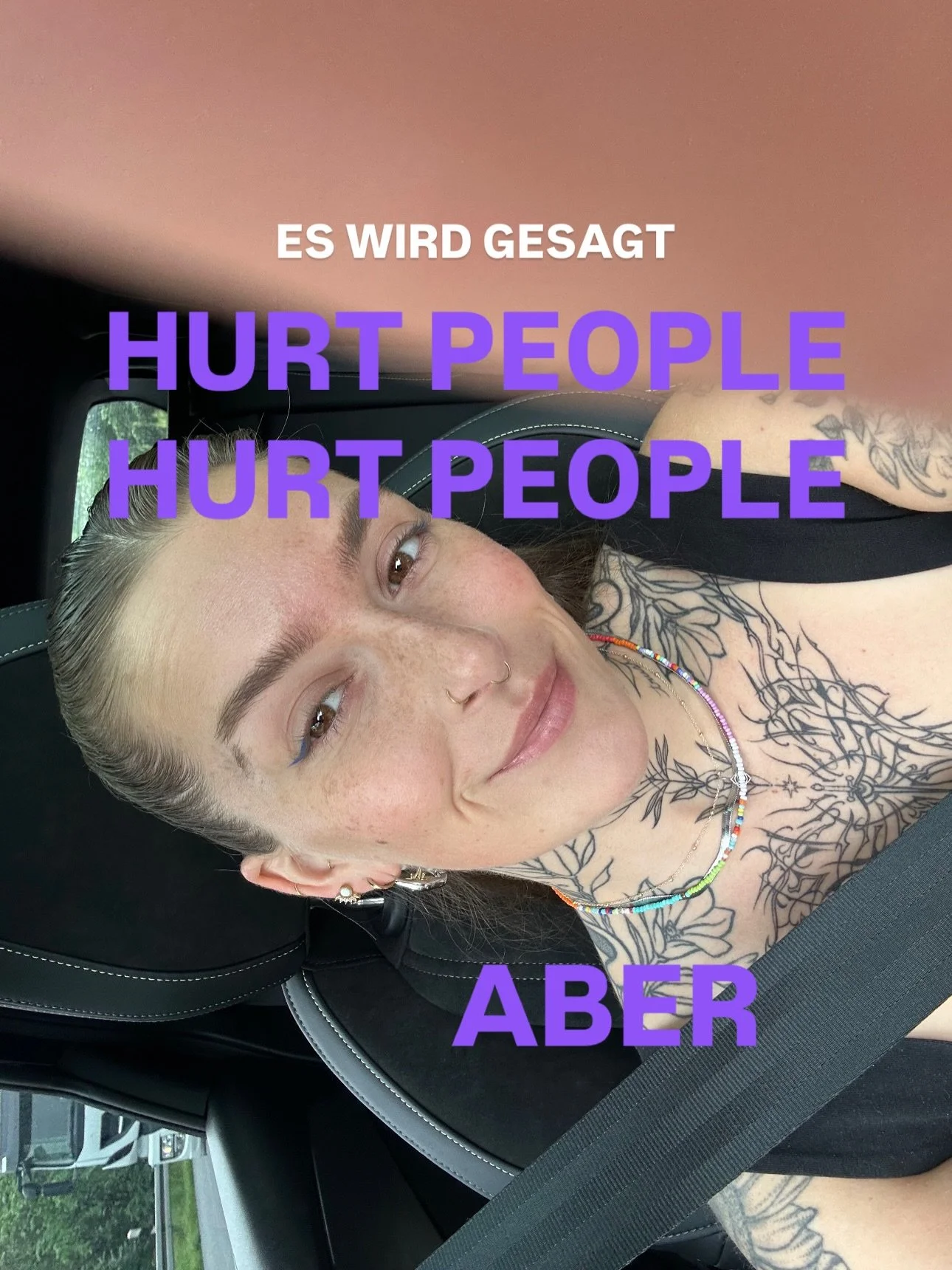 Weil ich selbst w&auml;hlen wollte und musste und weil die allermeisten Menschen, mit denen ich bisher arbeiten durfte so hart daf&uuml;r arbeiten und liebe, empathische, feinf&uuml;hlige und schlaue Menschen sind. Weil wir zu wenig verstehen, wie wi