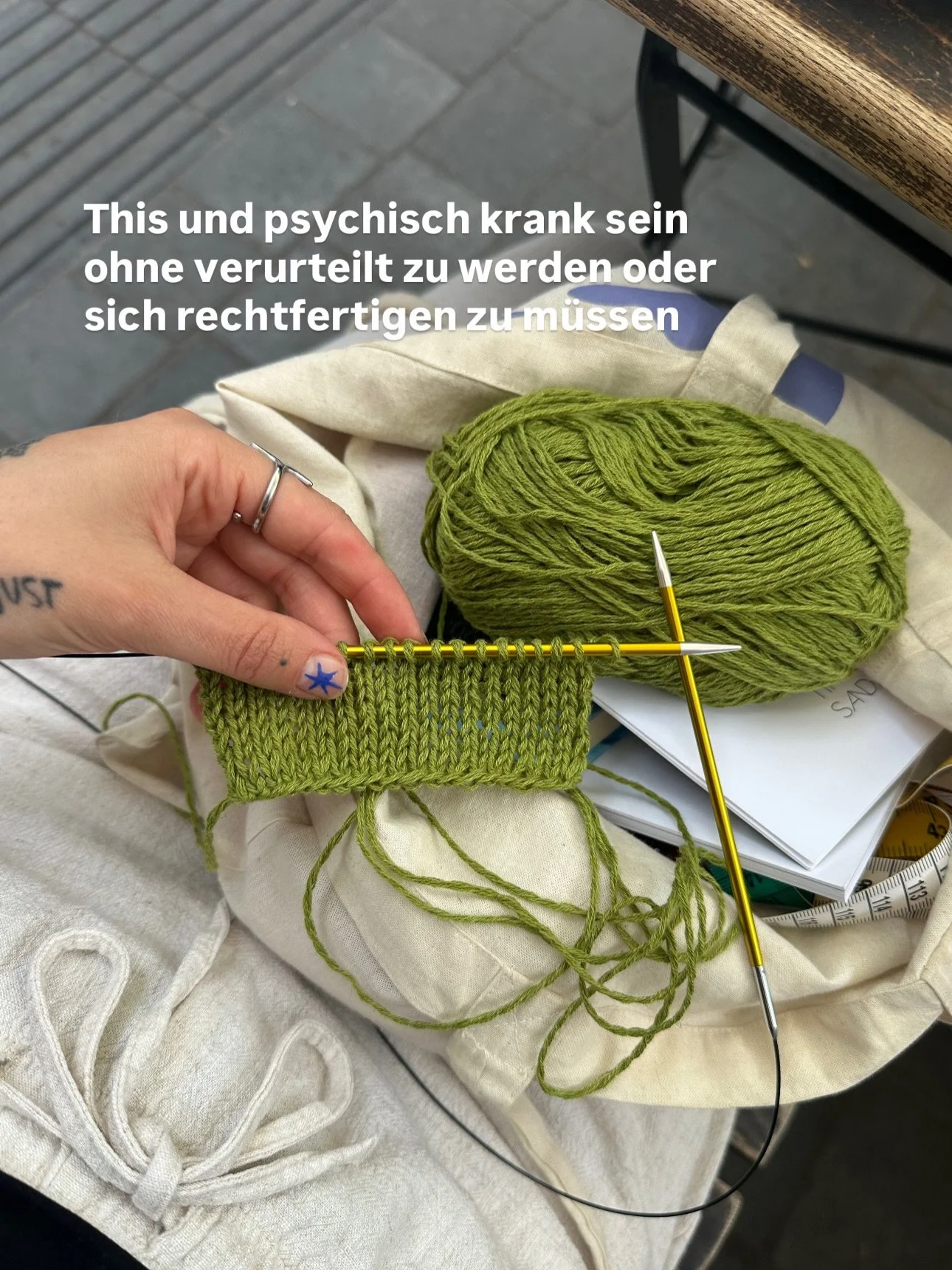 Was w&auml;re es bei dir?

METALHEALTHAWARENESS MENTALHEALTHMATTERS PSYCHISCHEGESUNDHEIT
TRAUMATHERAPIE K&Ouml;RPERTHERAPIE PSYCHOTHERAPIE EMOTIONEN HEALINGJOURNEY DEPRESSION PANIK DISSOZIATION TRAUMA TRAUMAFOLGE ADHD SYSTEMKRITIK