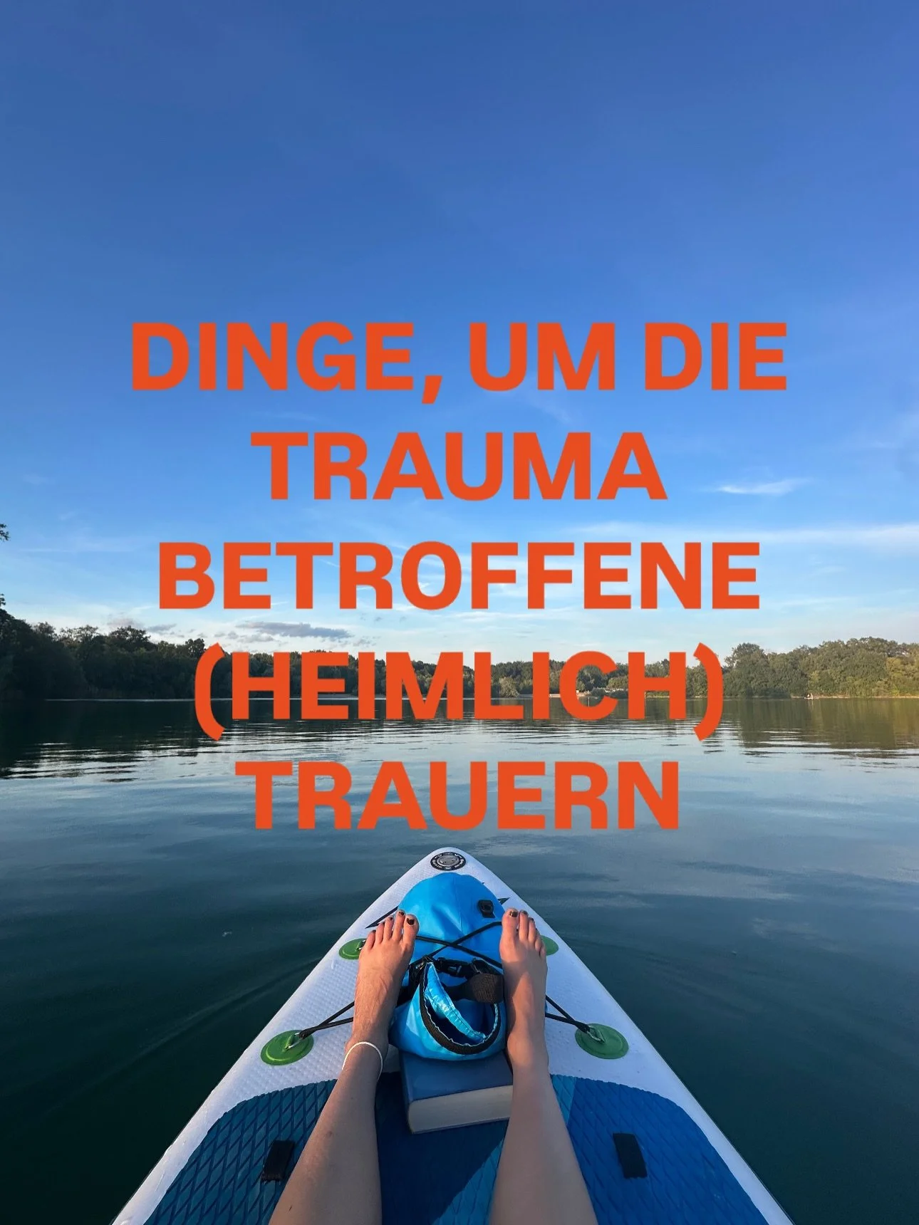 Weil es wichtig ist, hier&uuml;ber zu sprechen und die Komplexit&auml;t aufzuzeigen, mit denen Betroffene zu k&auml;mpfen haben. 

In den Slides findet ihr alle Antworten, die ich von euch gesammelt und in diesen Post gepackt habe 👉🏽👈🏽

Hi, ich b