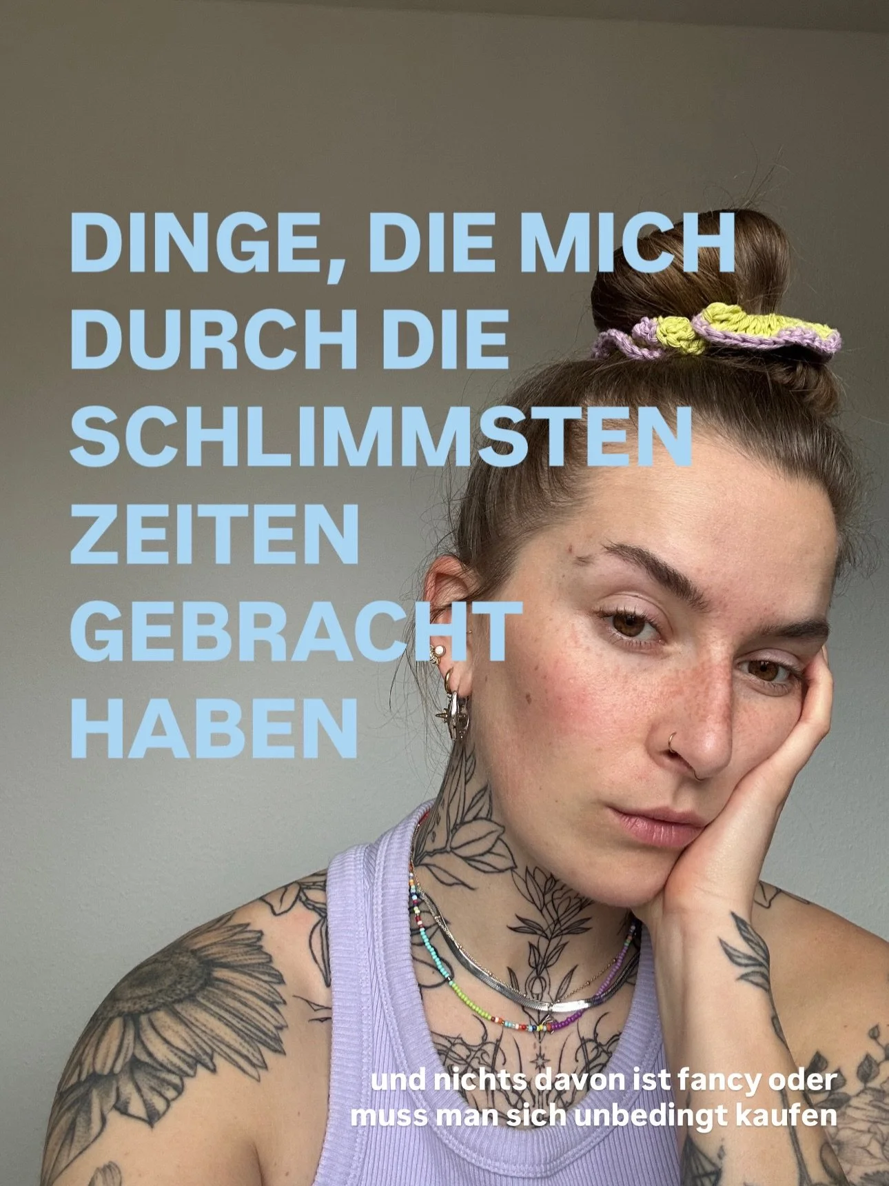 Das ist sehr individuell und mag bei dir ganz anders aussehen. 

Wie immer ist das kein Wettbewerb oder Leistungsding und ich f&uuml;hle mich unglaublich reich/dankbar/geliebt, dass ich diese Menschen in meinem Leben habe. 

Und falls du in einer sol