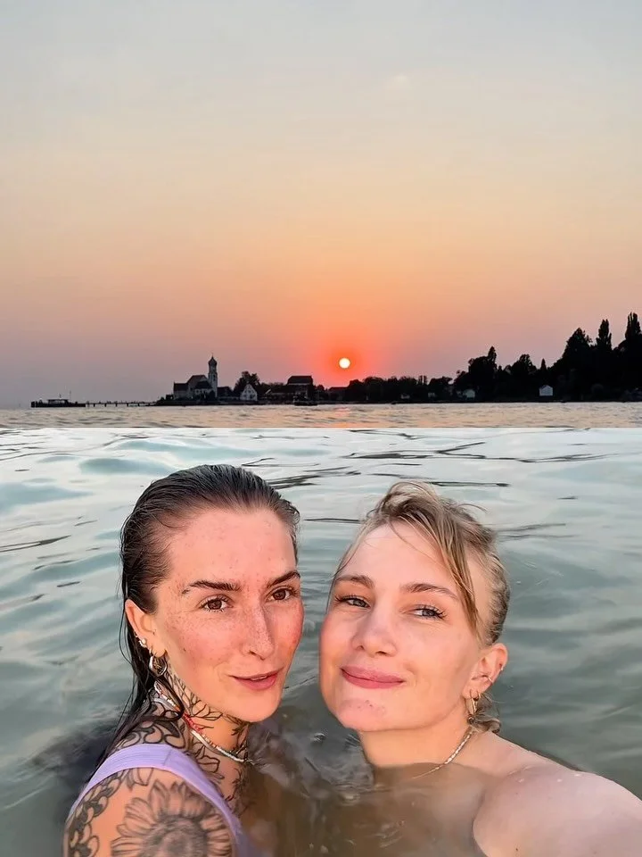 4 Wochen ist es her 
4 Tage Bodensee

10 Momente
Ohne Filter, ohne Musik
aus zwei Perspektiven
Danke @schark.i f&uuml;r dich
Und @fabl.am.fels f&uuml;r all die Abenteuer
Ich freue mich schon aufs n&auml;chste 🦦❤️

xx