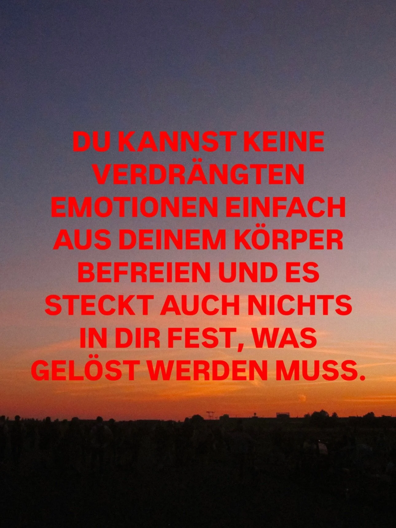 Noch ein wichtiger Punkt, weil Trauma(-therapie) nicht nach einem einzigen Schema funktioniert:

Eine vorgeschaltete Stabilisierungsphase ist&nbsp;nicht f&uuml;r jede Person und jedes traumafokussierte Verfahren zwingend erforderlich. Ob und in welch