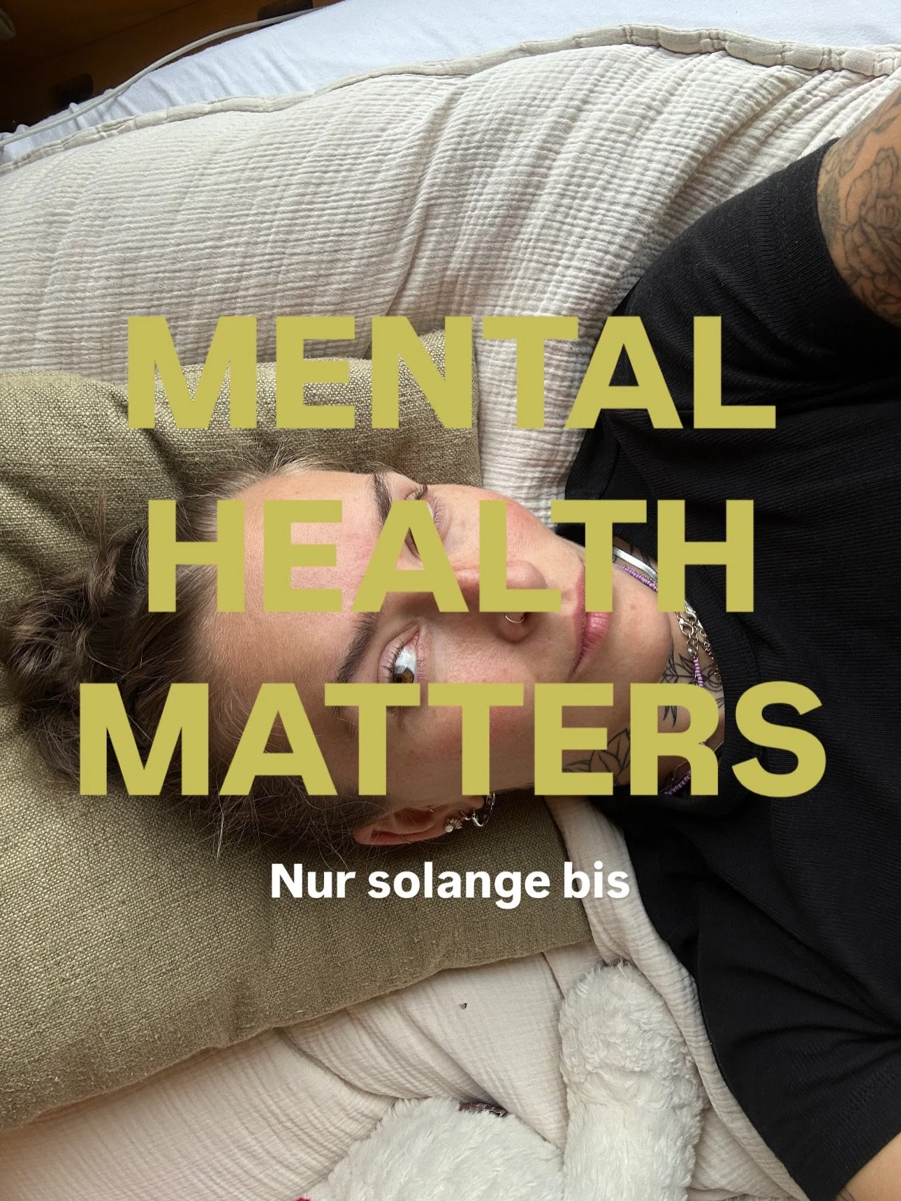 Weil (S**zid-)Pr&auml;vention eben nicht erst in akuten Krisen beginnt. Weil es ohne Hoffnung nicht geht, wir Zugeh&ouml;rigkeit, gute Versorgung und ein Miteinander brauchen. Weil Perspektiven so unendlich wichtig sind. Weil ich wei&szlig;, was das 