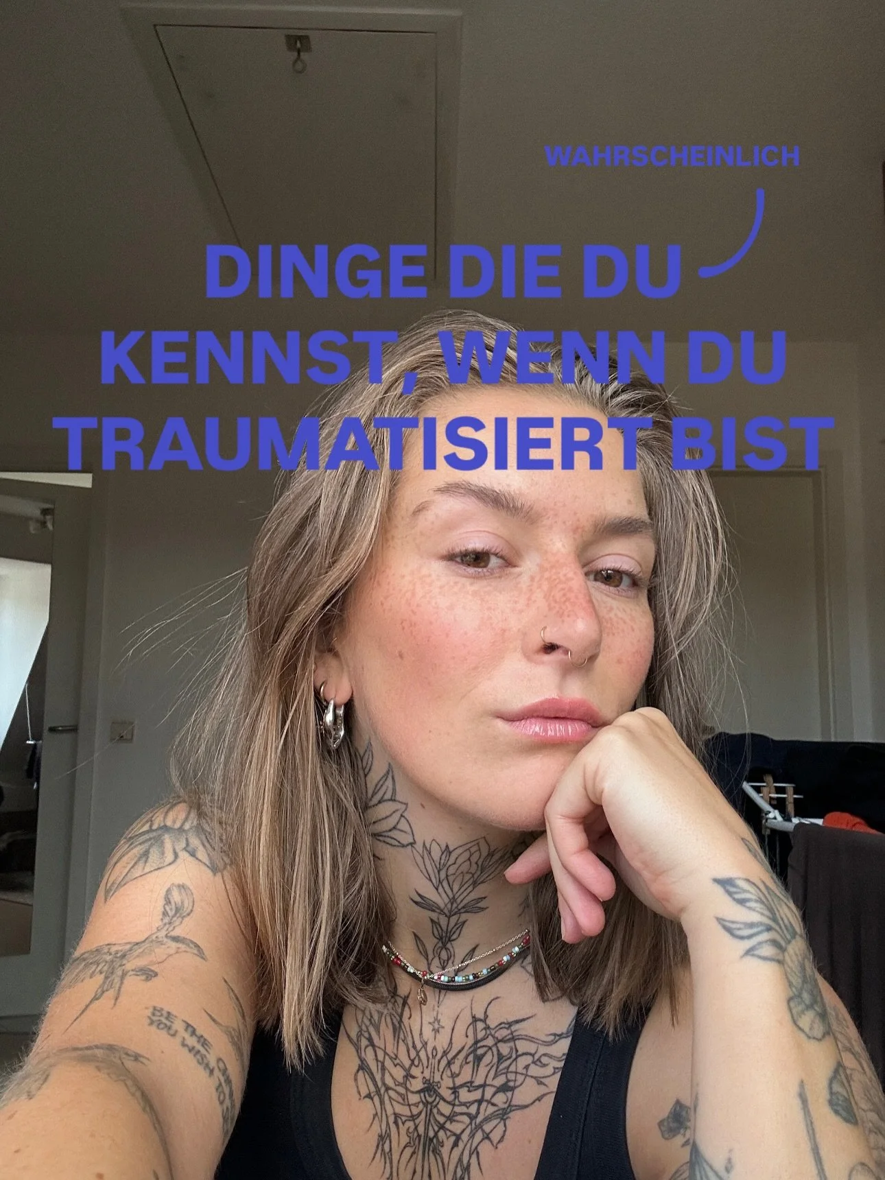 Weil Trauma komplex ist, genauso wie die Menschen und deren Geschichten. Weil es nicht das eine Bild von Trauma gibt und wir dar&uuml;ber mehr sprechen m&uuml;ssen.

Worin erkennst du dich wieder? Was w&uuml;rdest du hier erg&auml;nzen? Was passt f&u