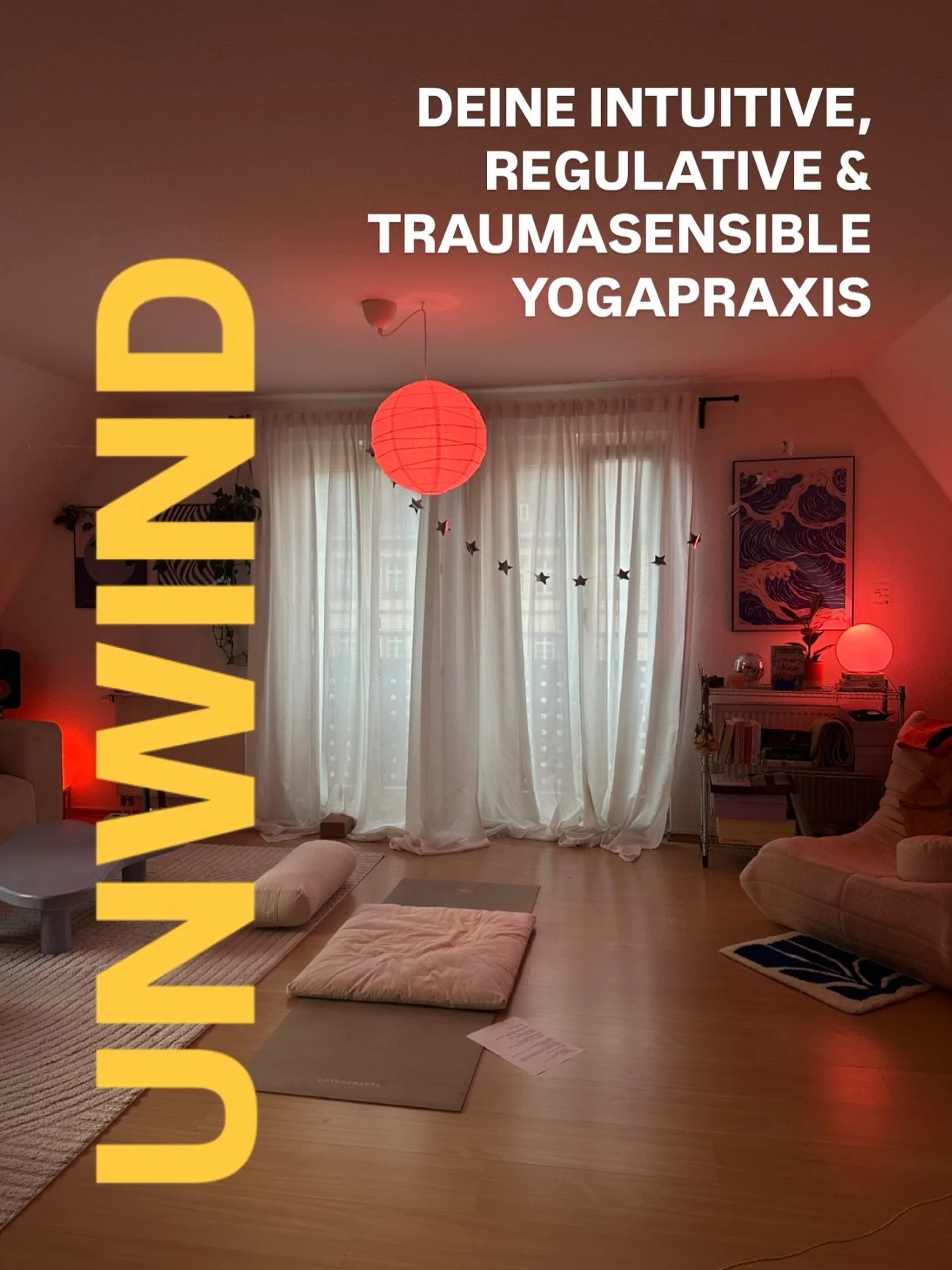 📆 AKTUELLE TERMINE:
25.09. UNWIND
07.10. UNWIND
20.10. UNWIND
04.11. UNWIND
20.11. UNWIND

Falls du Live nicht dabei sein kannst, gibt es auch einzige AUFZEICHNUNG bereits in meinem Shop. Ich freue mich auf dich! 💌

NEWSLETTERANMELDUNG lohnt sich &