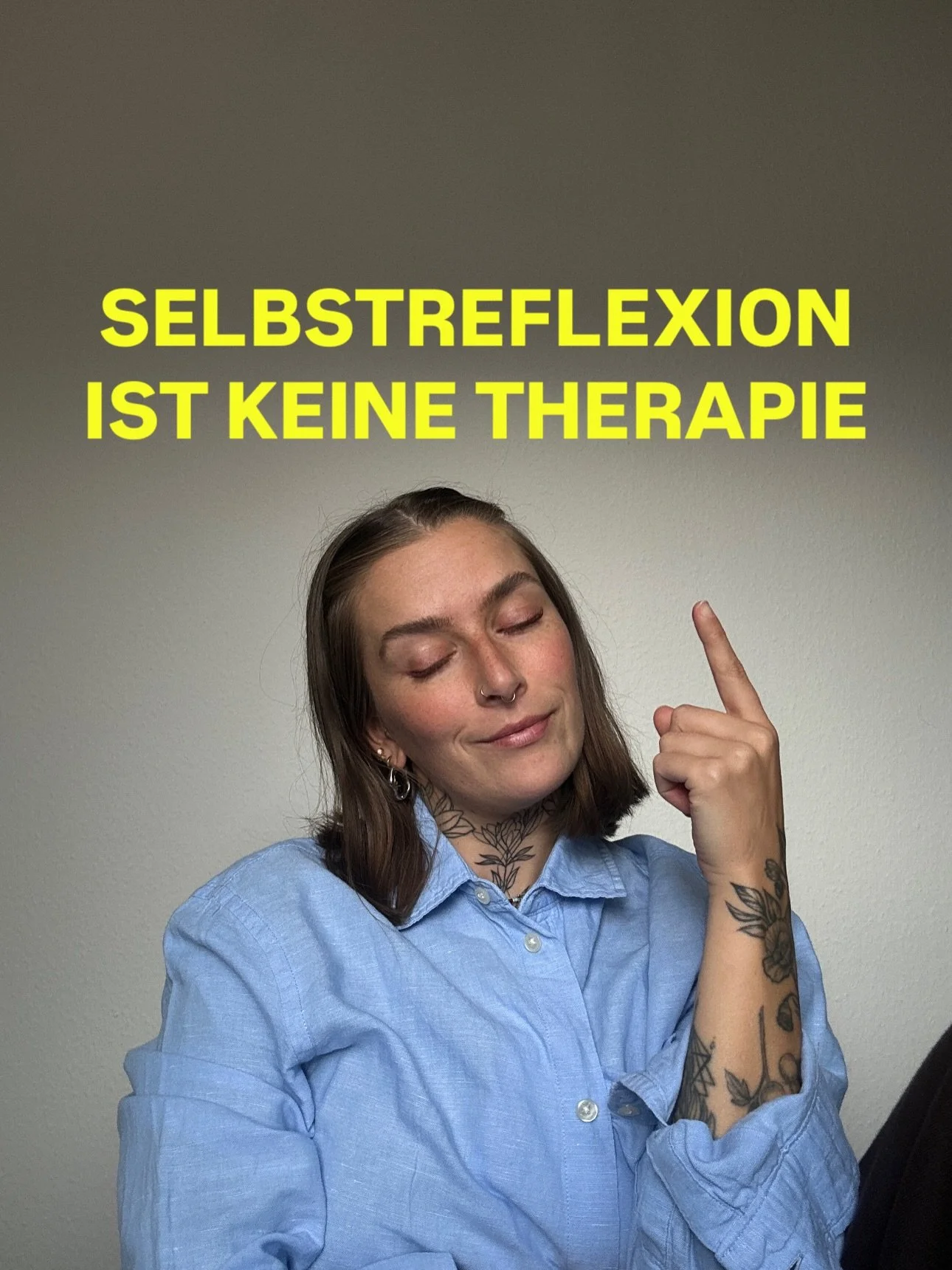 Wie siehst du das? 
Was sind deine Gedanken dazu? 

Schreibe es in die Kommentare 💌

MENTALHEALTHAWARENESS MENTALHEALTHMATTERS PSYCHISCHEGESUNDHEIT
TRAUMATHERAPIE K&Ouml;RPERTHERAPIE EMOTIONEN DEPRESSION PANIK DISSOZIATION TRAUMA TRAUMAFOLGE ADHD TH