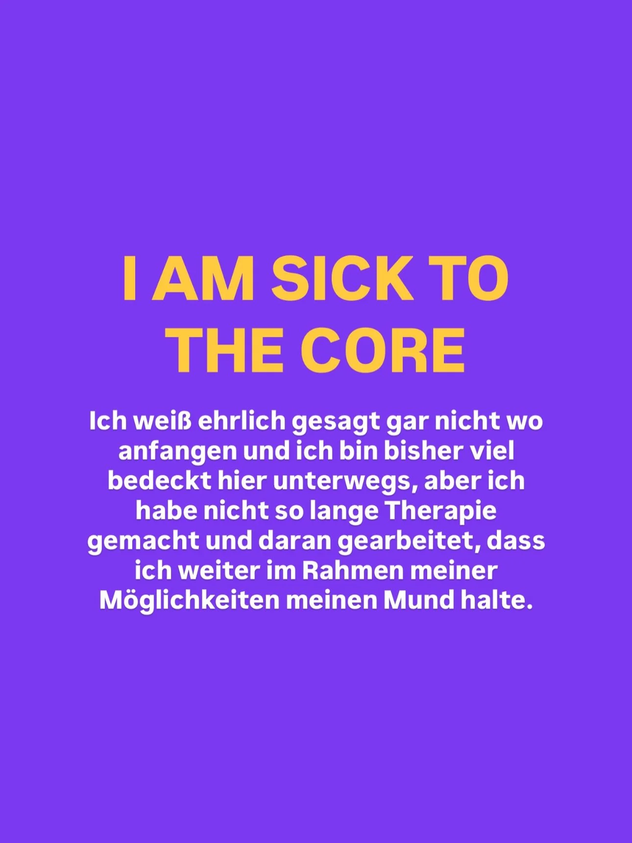 Volle Solidarit&auml;t mit Jane Doe und allen Betroffenen

Und bitte interagiert mit diesem Beitrag, weil Aufkl&auml;rungsarbeit als Betroffene ist sowieso schon hart, die Reichweite wird oft eingeschr&auml;nkt, wir sind auf Unterst&uuml;tzung angewi