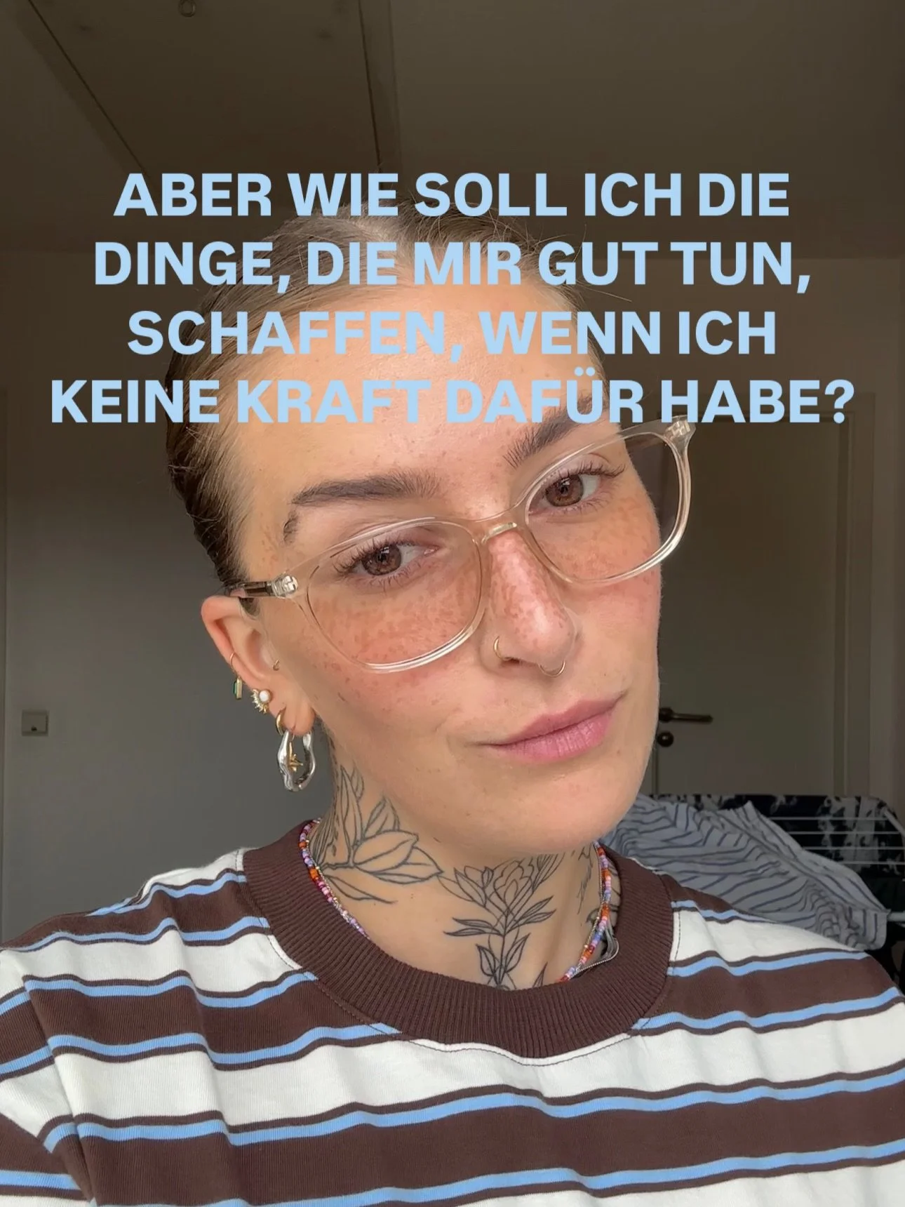 Manchmal einfach kacki. Wie ist das bei euch?
Vielleicht habt ihr noch andere Impulse und Eindr&uuml;cke, die wir erg&auml;nzen k&ouml;nnen? 

Schreibe es in die Kommentare

MENTALHEALTHAWARENESS MENTALHEALTHMATTERS PSYCHISCHEGESUNDHEIT
TRAUMATHERAPI