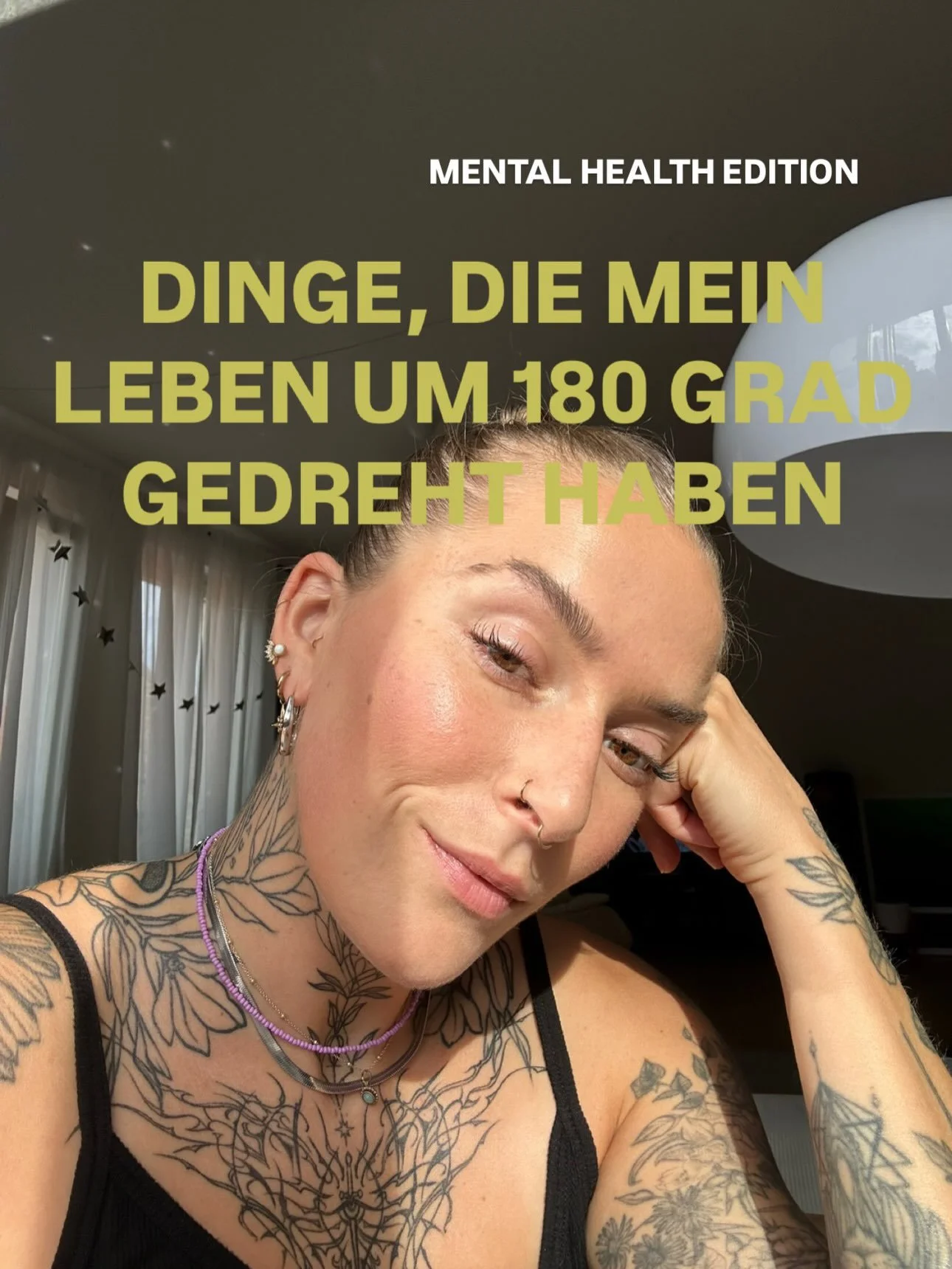 Hab ich bei @dingsdiesee gesehen und fand ich toll, deshalb wollte ich meine kleine Version davon teilen 🌝 Da gibt es sicherlich noch viel mehr, aber f&uuml;r jetzt reicht erstmal

Was ist es bei dir? 💌

MENTALHEALTHAWARENESS MENTALHEALTHMATTERS PS