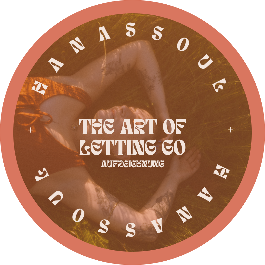 THE ART OF LETTING GO (AUFZEICHNUNG)