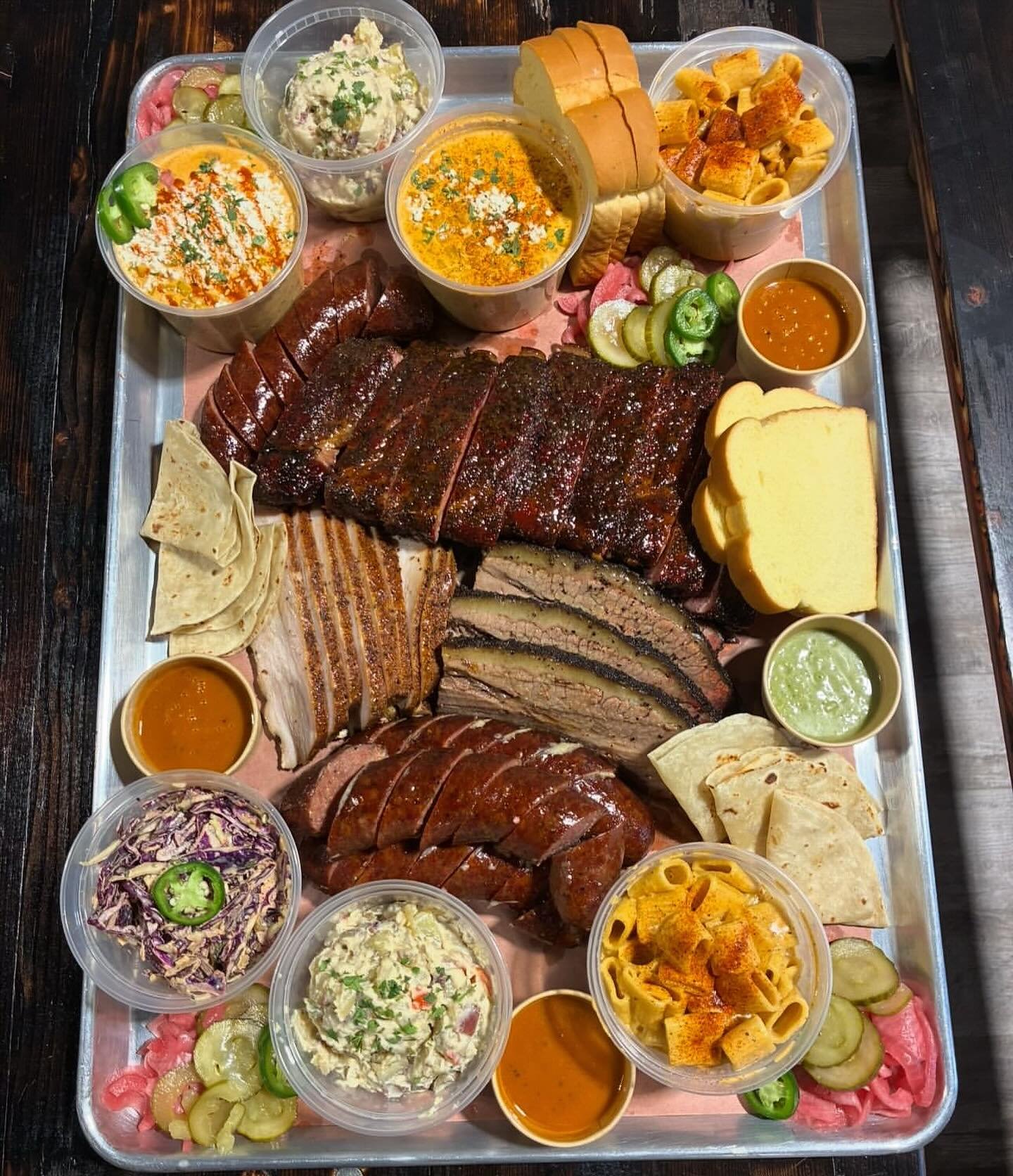 🔥 Good morning from Trevi&ntilde;o&rsquo;s! We had a great day yesterday and we&rsquo;re hoping to make today even better! 🙌

Our pitmaster&rsquo;s rested up and ready to roll &mdash; which means the pits are full and all your BBQ favorites are bac