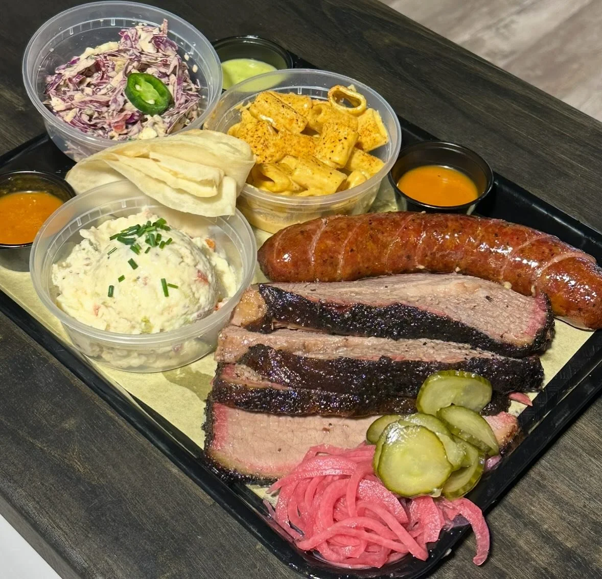 🔥 Evening plans? We&rsquo;ve got you covered! There&rsquo;s still plenty of your BBQ favorites hot and ready &mdash; brisket, ribs, pulled pork, and more!

Come on by and grab dinner with us &mdash; we&rsquo;re here until 8! 🍽️

#TrevinosCraftSmoke