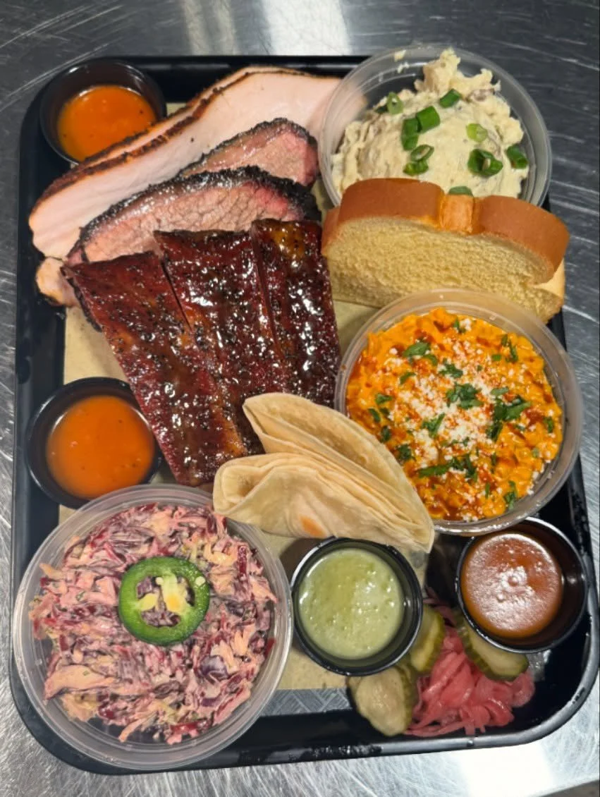 🔥 Happy Friday, y&rsquo;all! 🔥
We&rsquo;re looking forward to a BIG Friday at Trevi&ntilde;o&rsquo;s! The pits are loaded and we&rsquo;re serving up all your barbecue favorites &mdash; come hungry and kick off the weekend right! 😋

‼️REMINDER: No 