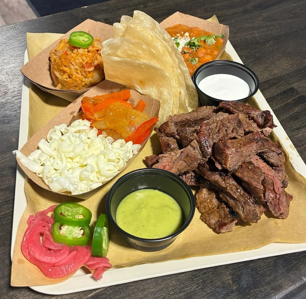 🔥 Today&rsquo;s Special at Trevi&ntilde;o&rsquo;s! 🔥
You don&rsquo;t want to miss this one &mdash; our Wagyu Beef Fajita Plate is on the menu today! 🥩✨

Served up with rice, beans, and warm tortillas &mdash; this plate is loaded with flavor and gu