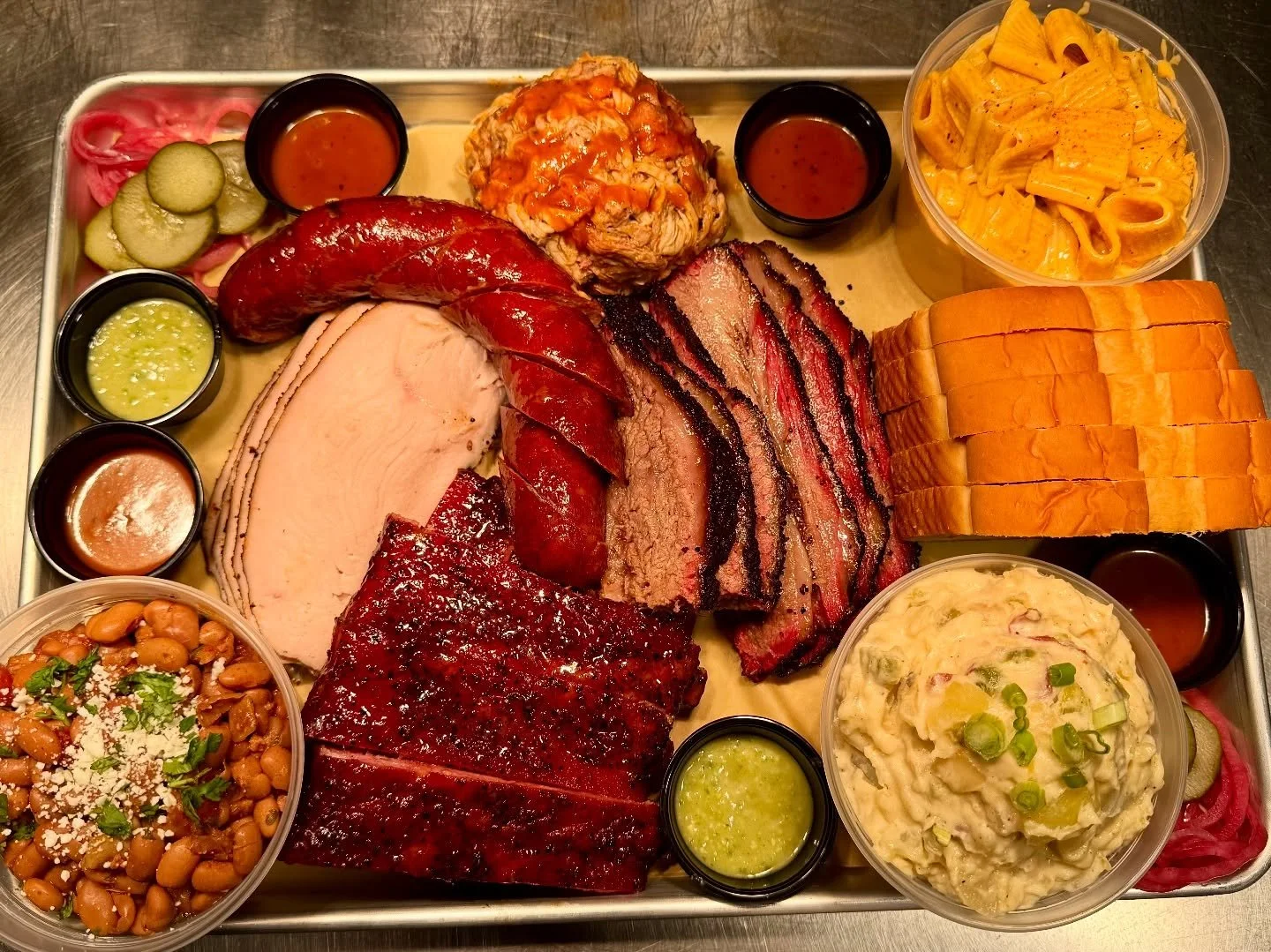 Happy FriYAY from Trevi&ntilde;o&rsquo;s! ☀️
We&rsquo;re geared up for a BIG Friday &mdash; full staff, full warmers, and all the good vibes ready to roll. 🔥🍽️

Come hungry and let us kick off your weekend the right way! See y&rsquo;all soon! 🙌

#