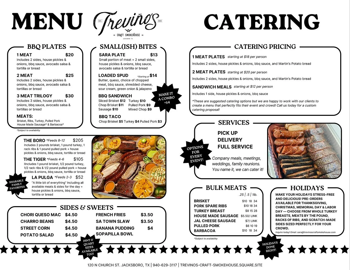 The weekend is for relaxing, recharging, and spending time with family 🤍🖤
But behind the scenes, we&rsquo;re always preparing for the week ahead. New menu updates are here and holiday hours are coming soon&mdash;stay tuned!

#WeekendVibes #FamilyTi