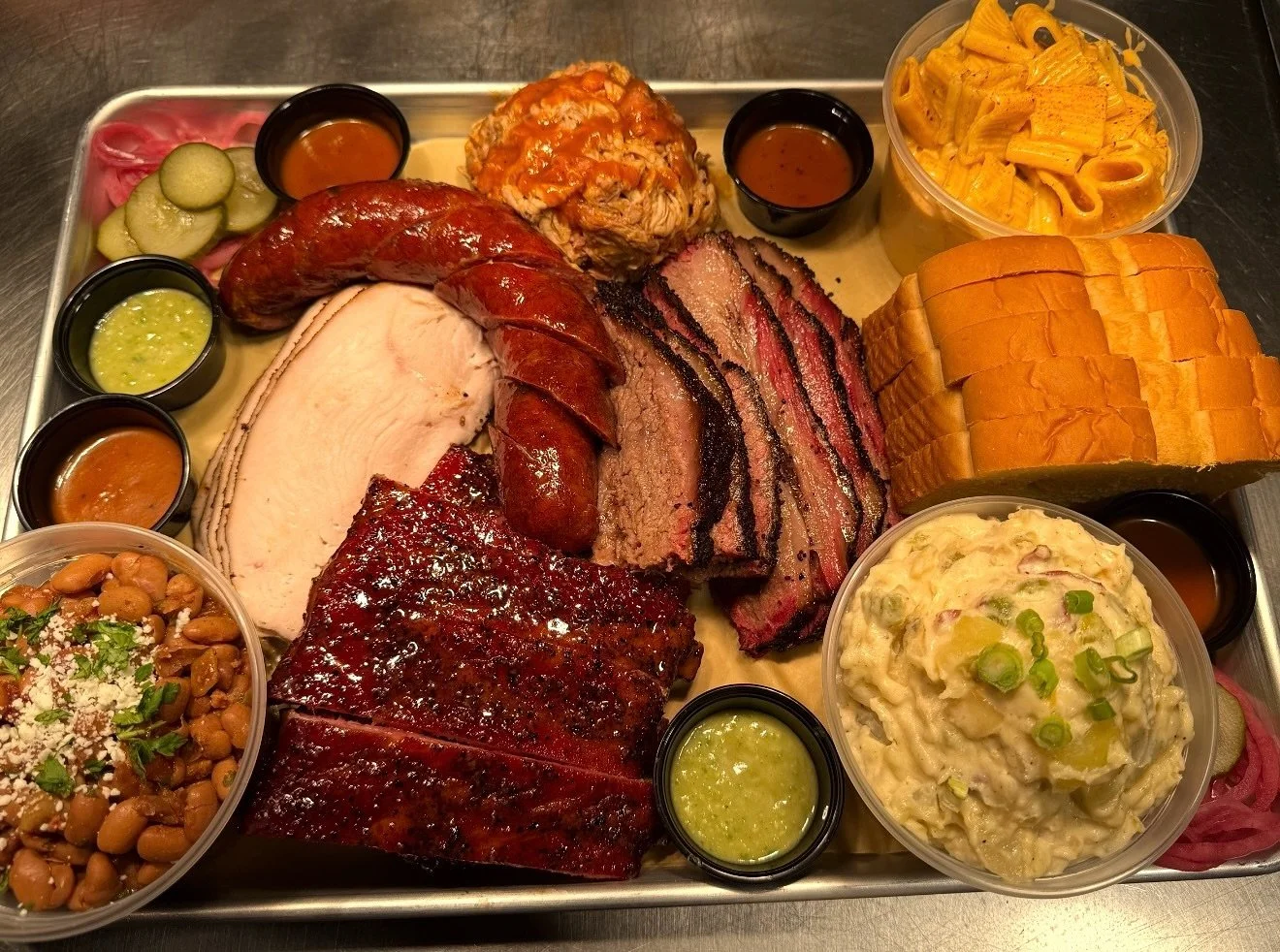 ☀️ Good morning from Trevino&rsquo;s!
We&rsquo;re excited to kick off an awesome new week and can&rsquo;t wait to see you for lunch today.

⏰ New hours this week: 11&ndash;3, Tuesday through Saturday
Come hungry and let&rsquo;s make it a big lunch da