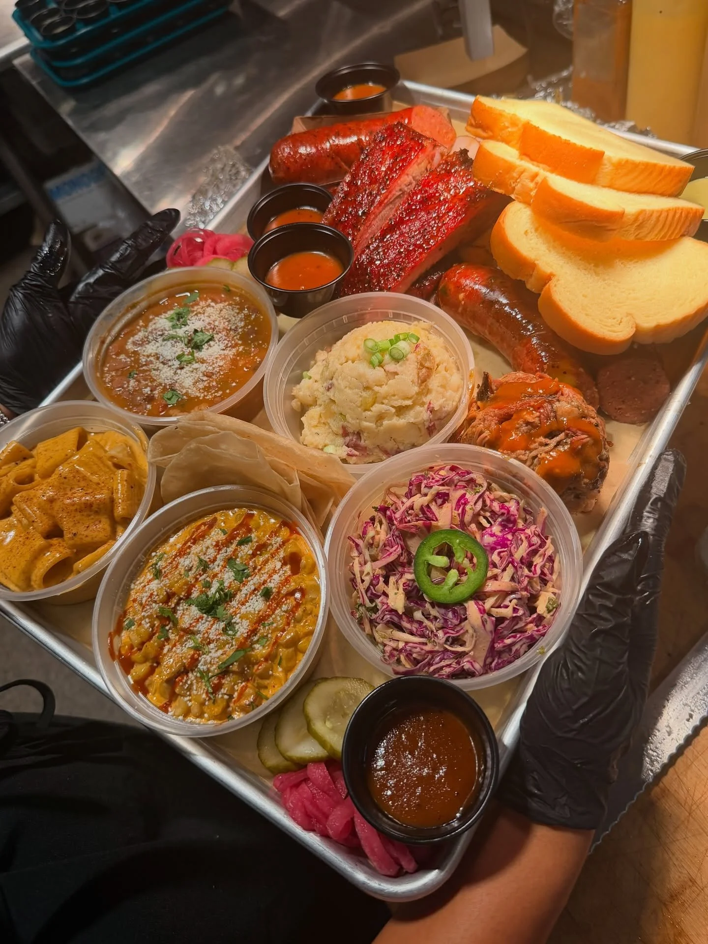 Here&rsquo;s a cheerful, on-brand morning post for Trevino&rsquo;s to kick off the New Year 🎉

Happy New Year from all of us at Trevino&rsquo;s!
We hope everyone is starting 2026 off right. We&rsquo;d love to see you today &mdash; come grab some BBQ