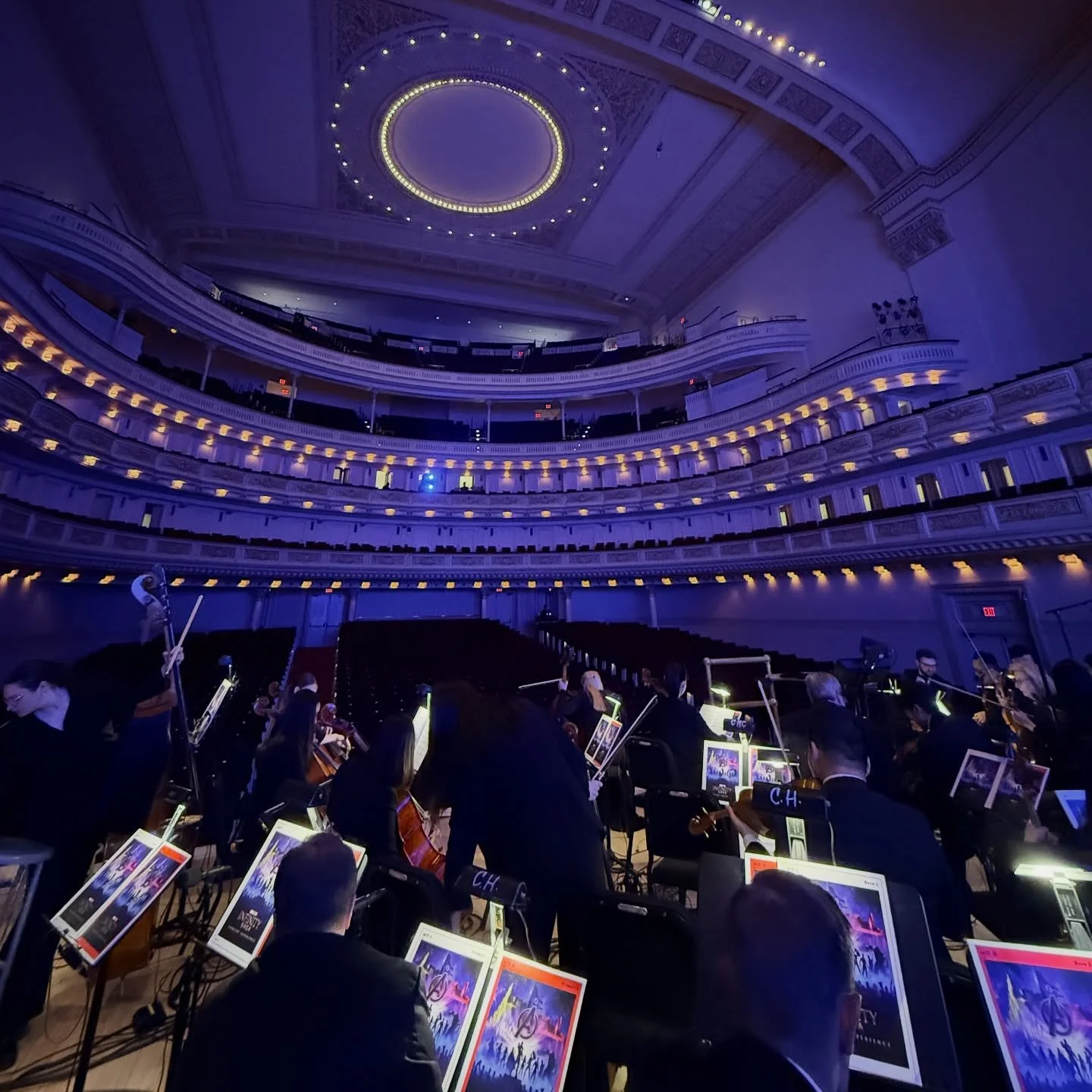 Had a great weekend in NYC performing some of my favorite movie music and catching up with some @blairschoolvu @vutrombones alumni. 
Was an absolute blast playing the Marvel Infinity Saga Concert Experience under the baton of @anthony_parnther and i