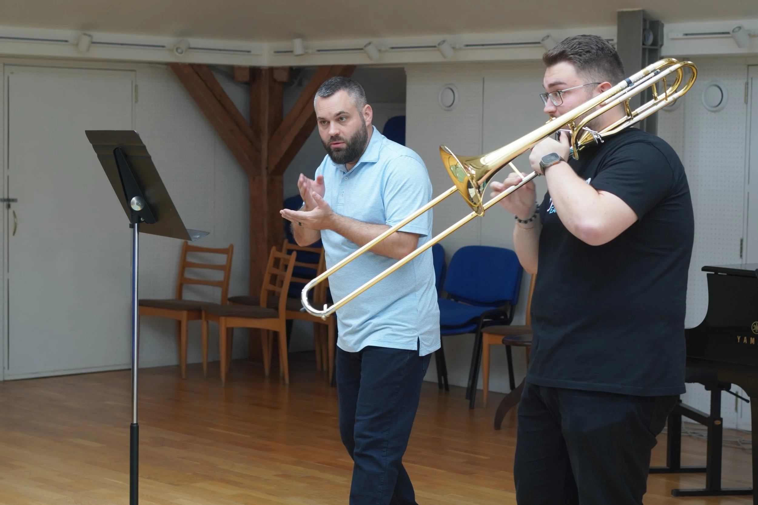 Audition Recording Feedback