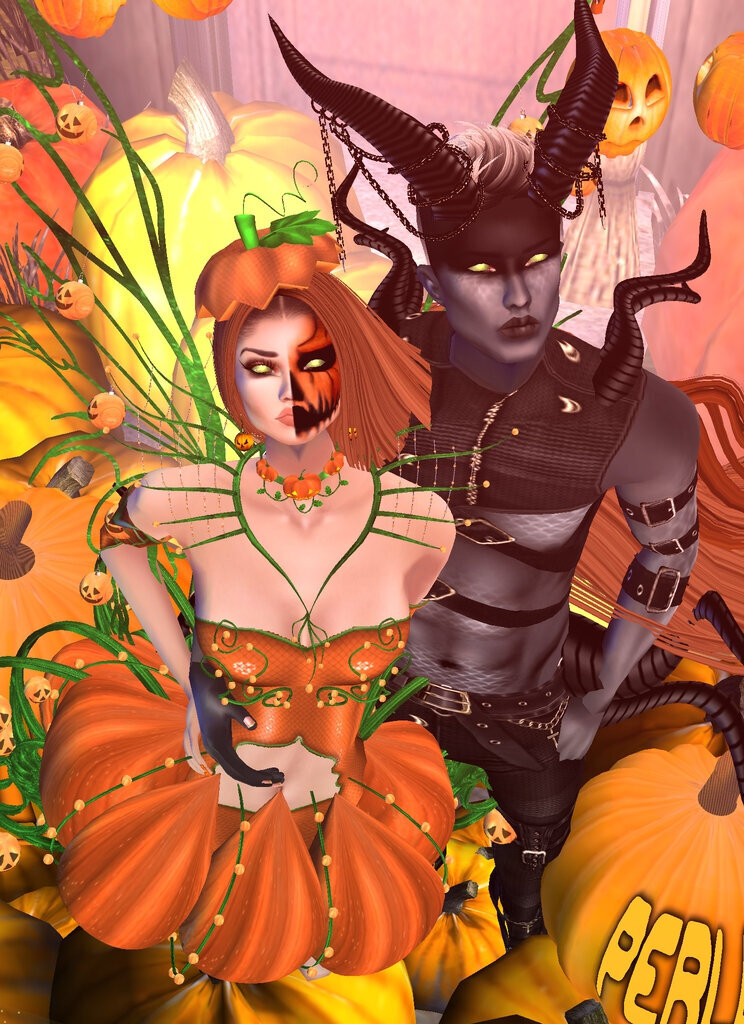 Creators @Perlu (left) and @Drozzo (right)