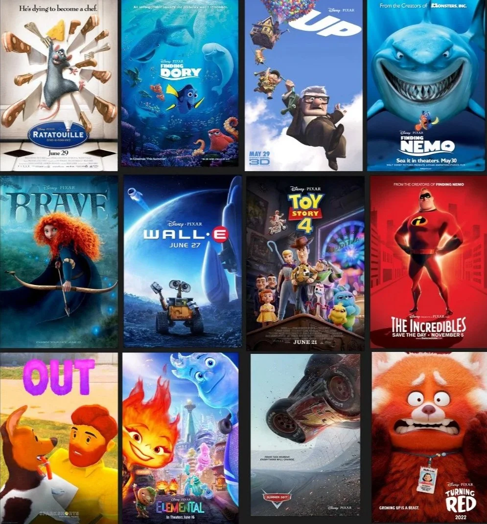 Pixar 2000-2024