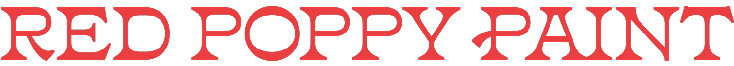 RED POPPY PAINT