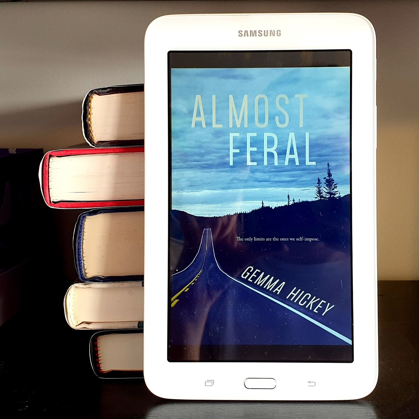 Almost Feral by @justbegemma, Mini-Review

Despite the fact that we're now 11 months into pandemic life, I&rsquo;ve been faithfully going to the library to pick up physical books via their curbside pickup. #AlmostFeral is the very first title I borro