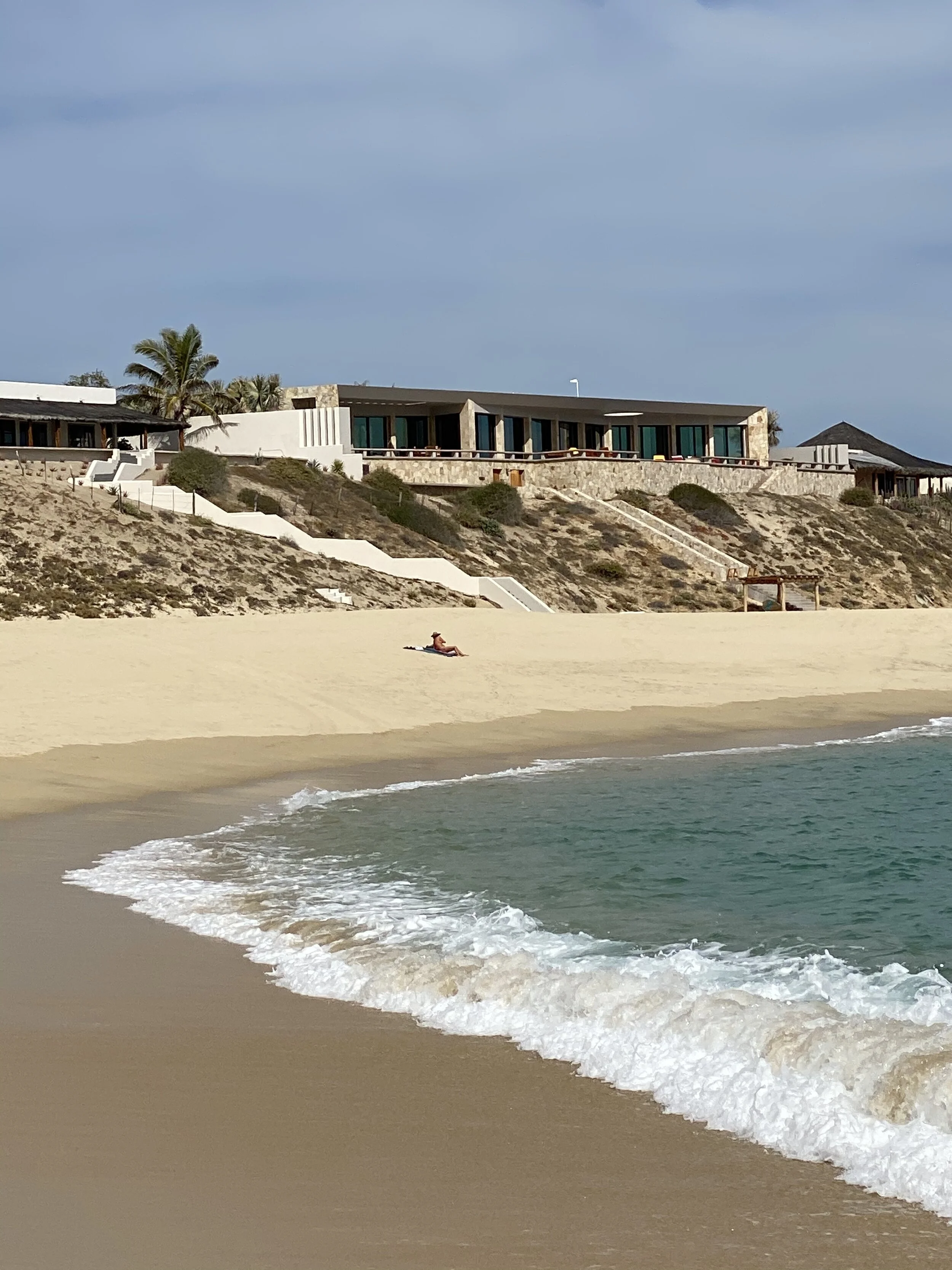 Busy Beach (One Person)