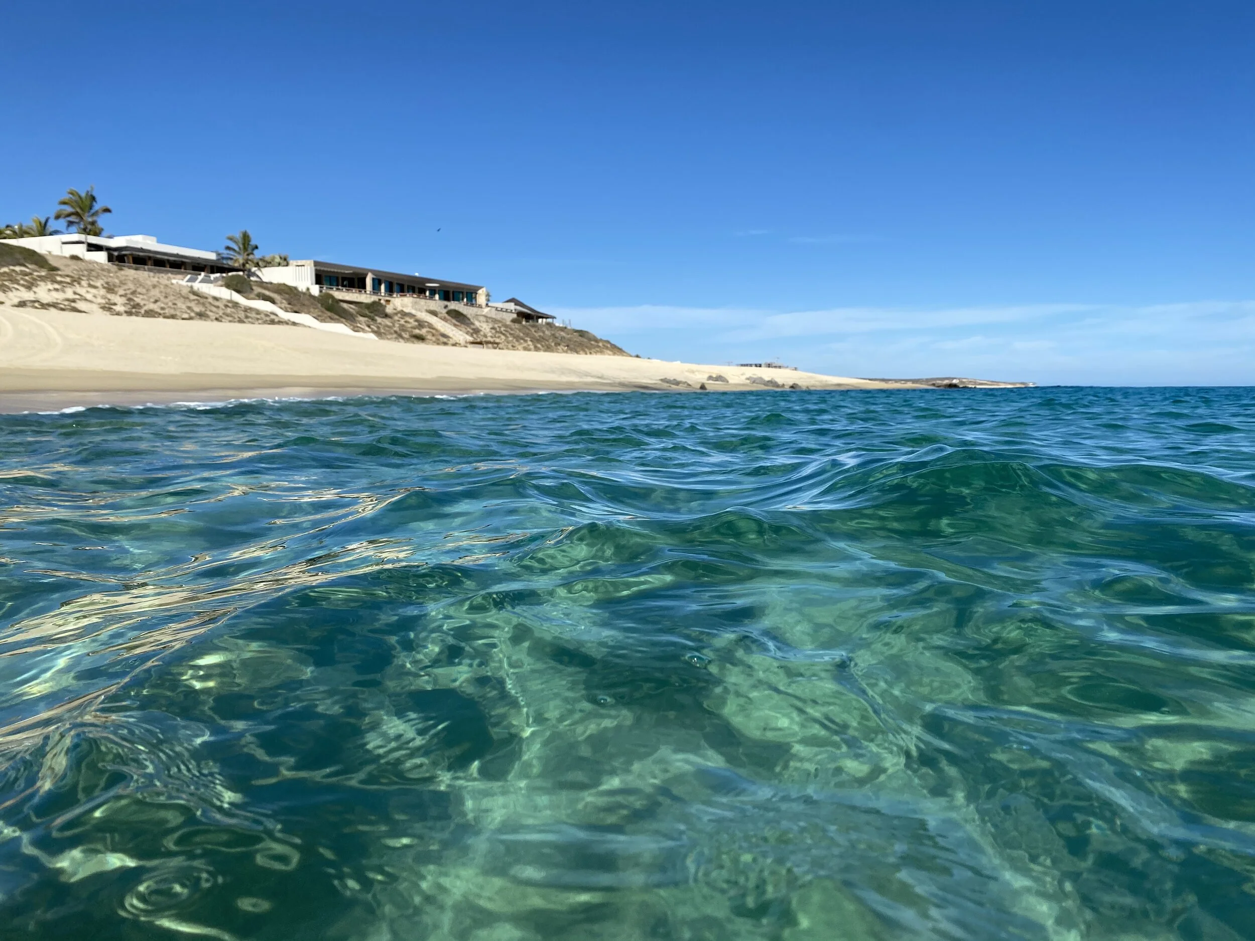 Warm Water & Very Quite